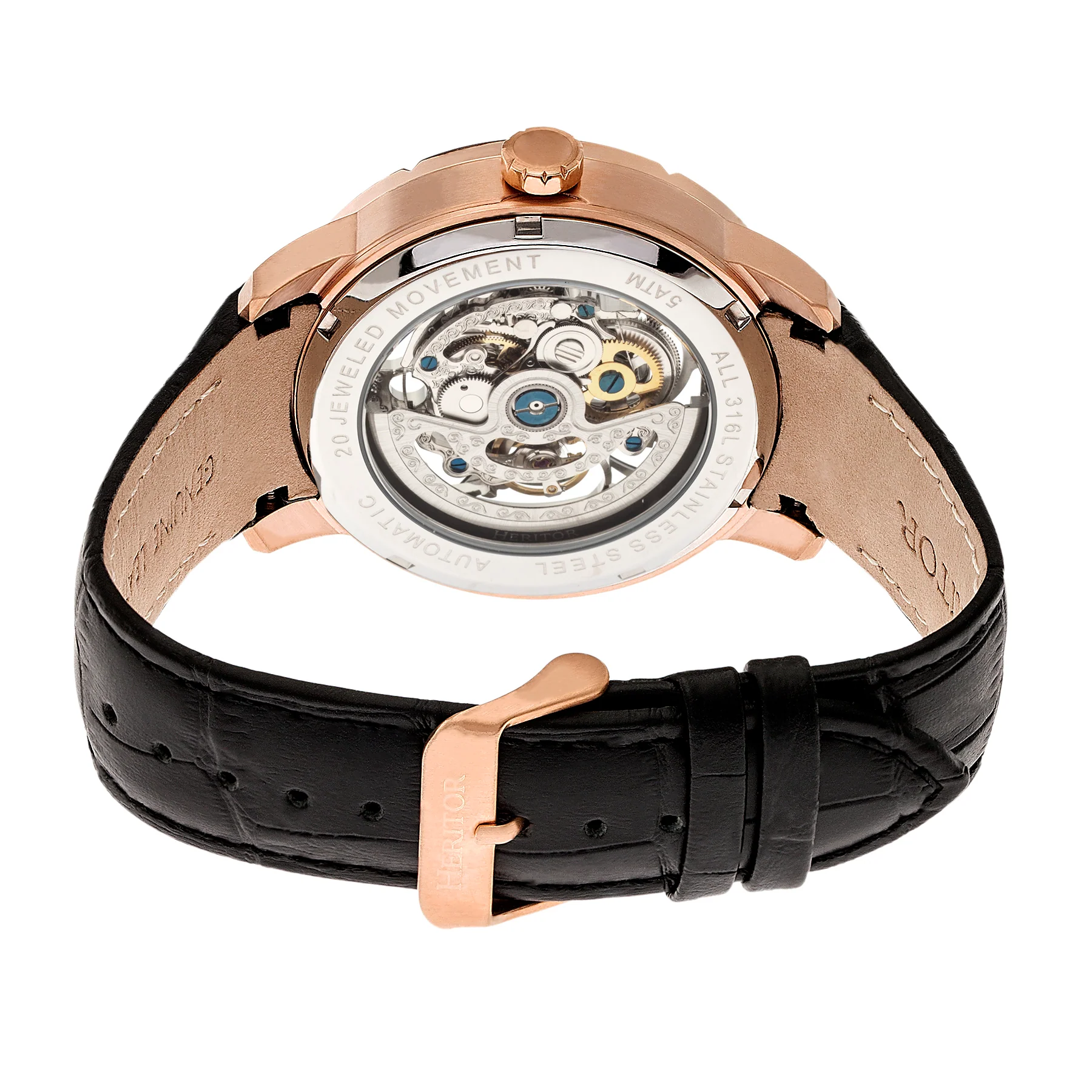 Ryder Black/Rose Gold Black Dial - Image 2