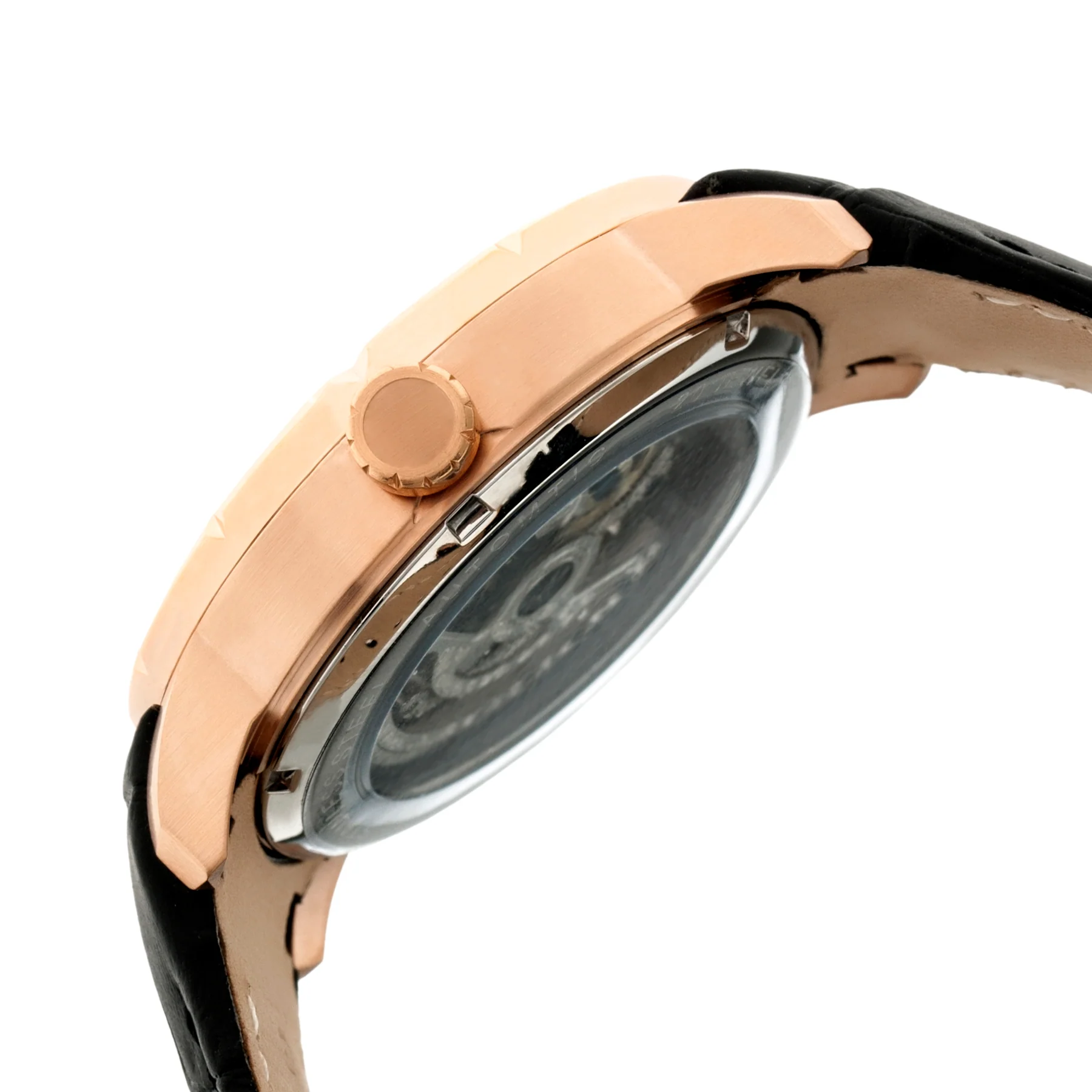Ryder Black/Rose Gold Black Dial - Image 3