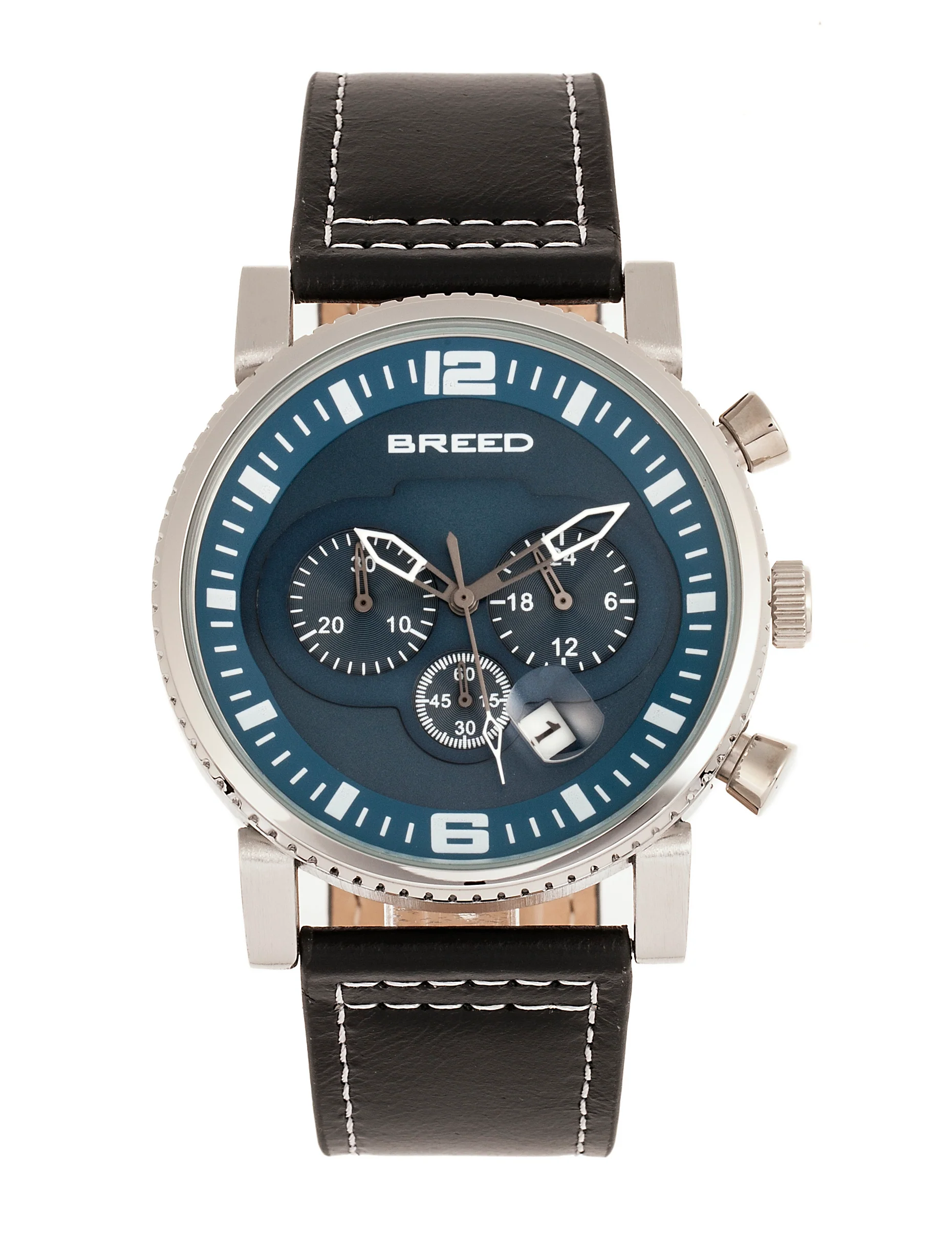 Ryker Black/Blue | Blue Dial