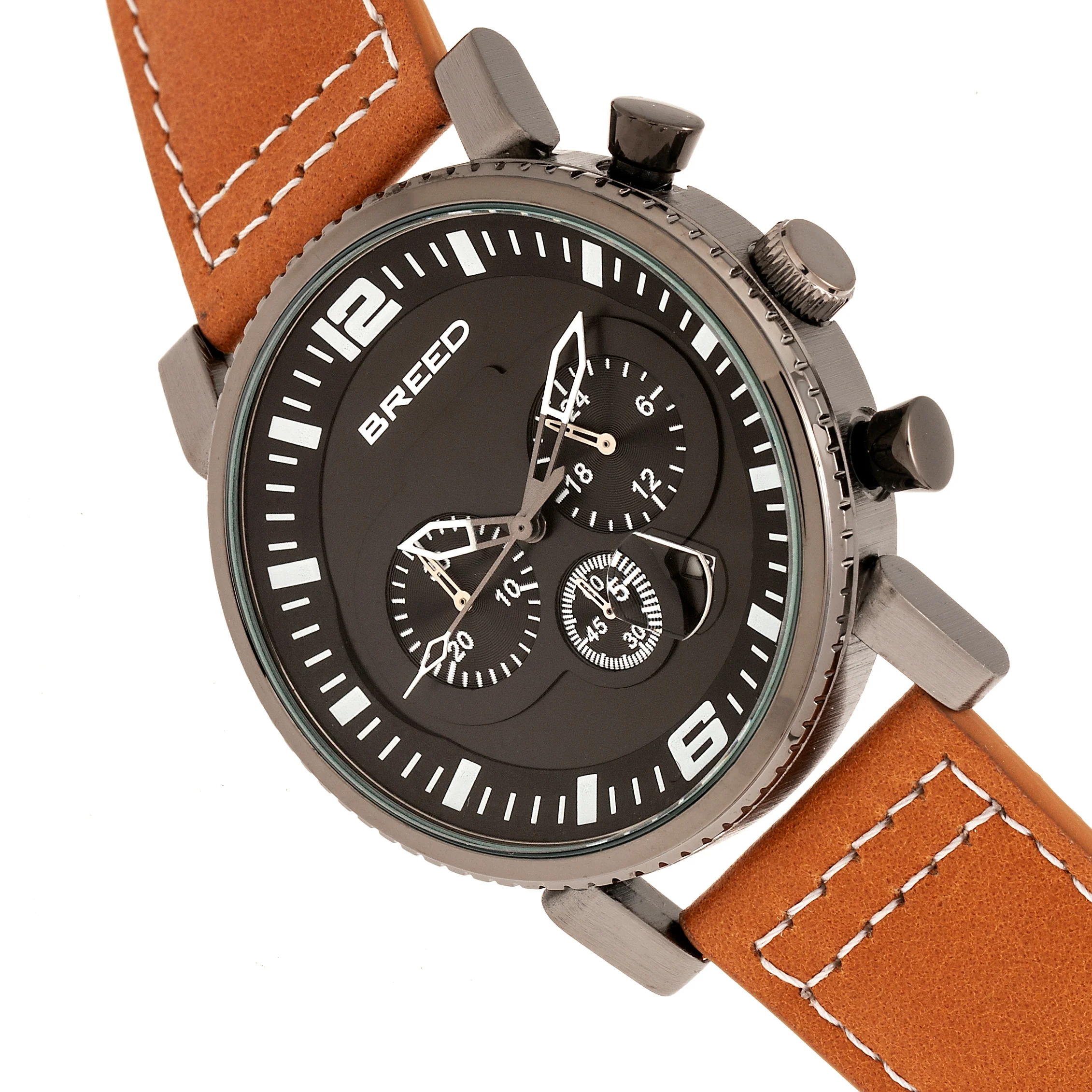 Ryker Camel/Gunmetal | Gunmetal Dial - Image 3
