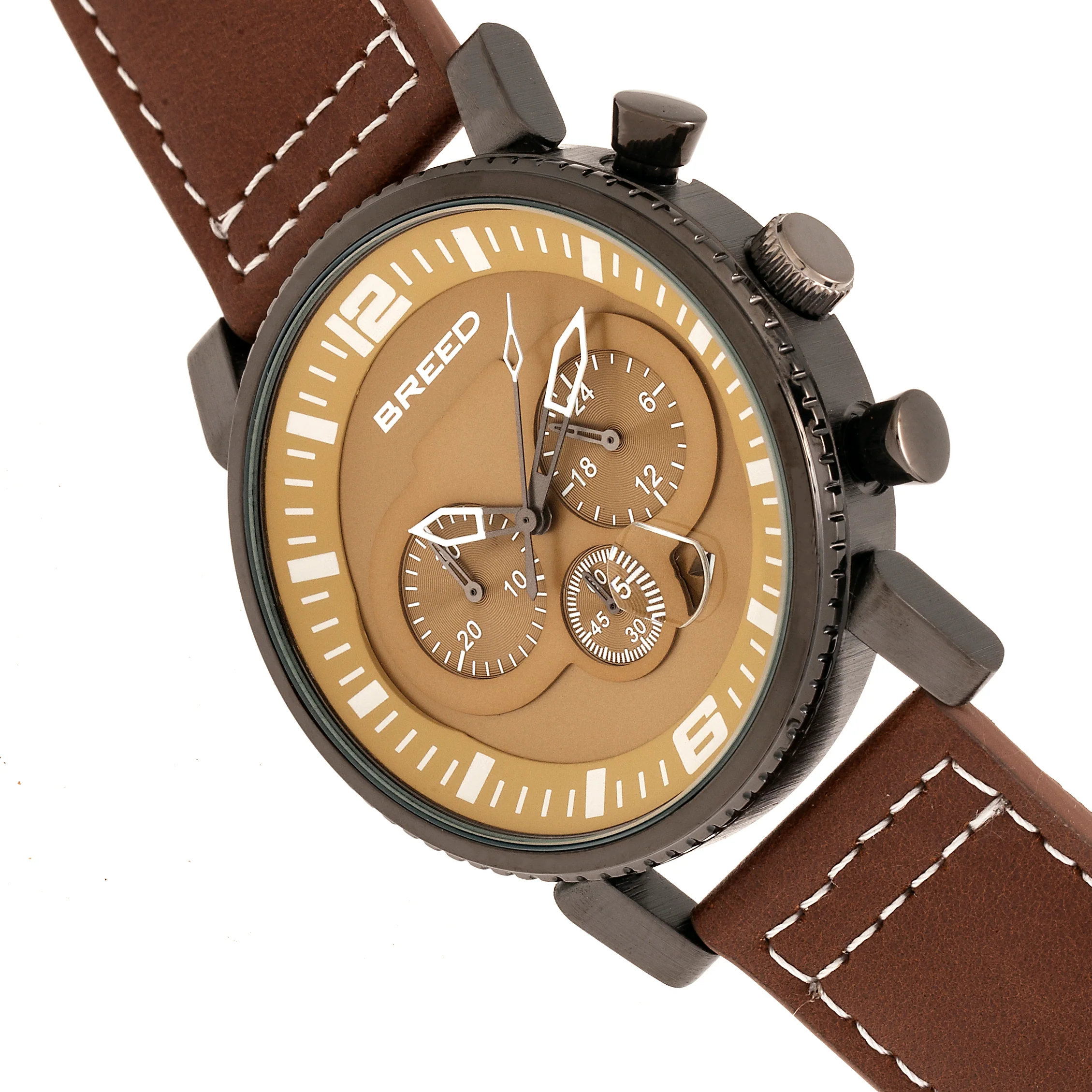 Ryker Brown/Camel | Orange Dial - Image 3