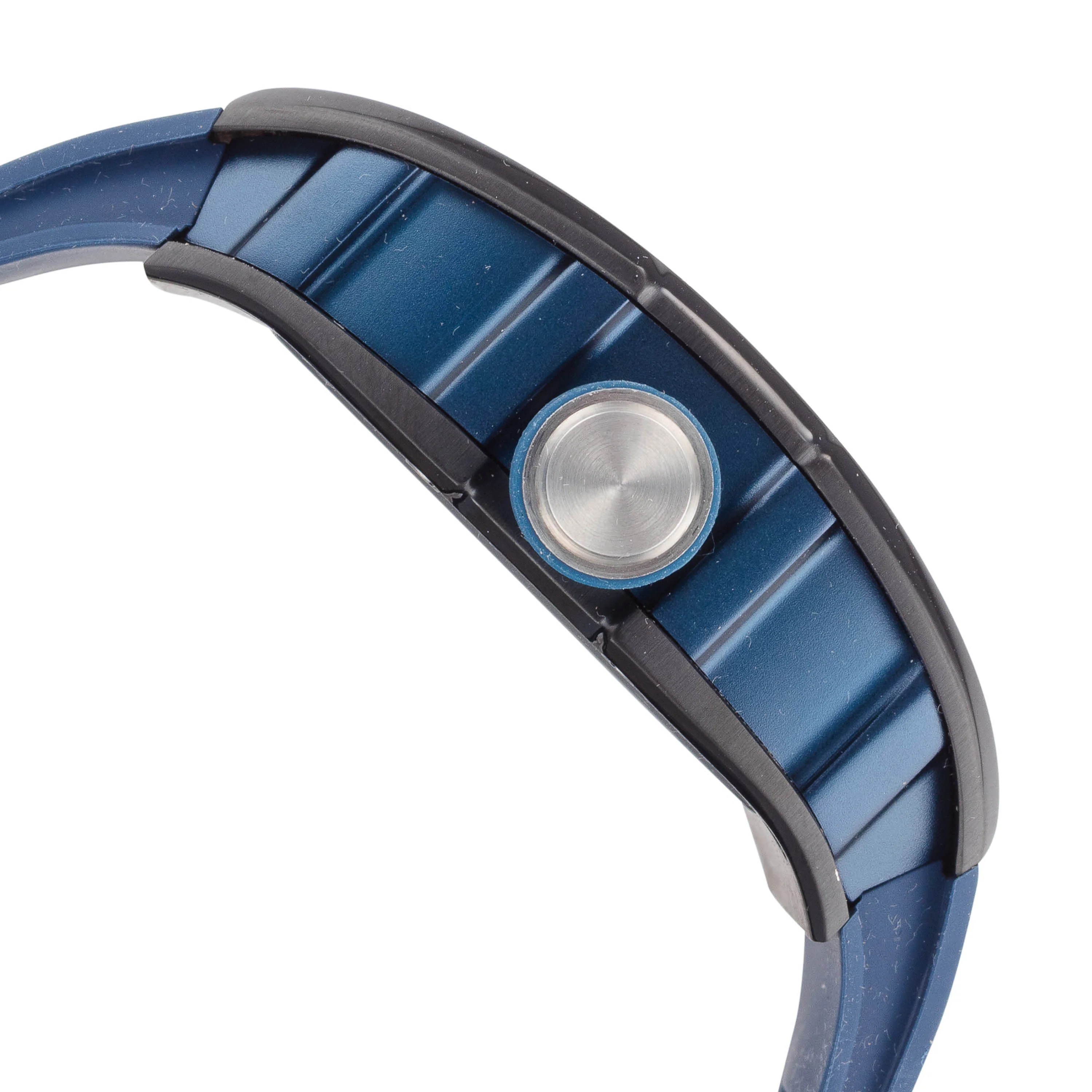 S1 Rally 42mm / Black / Blue | Black Dial - Image 2