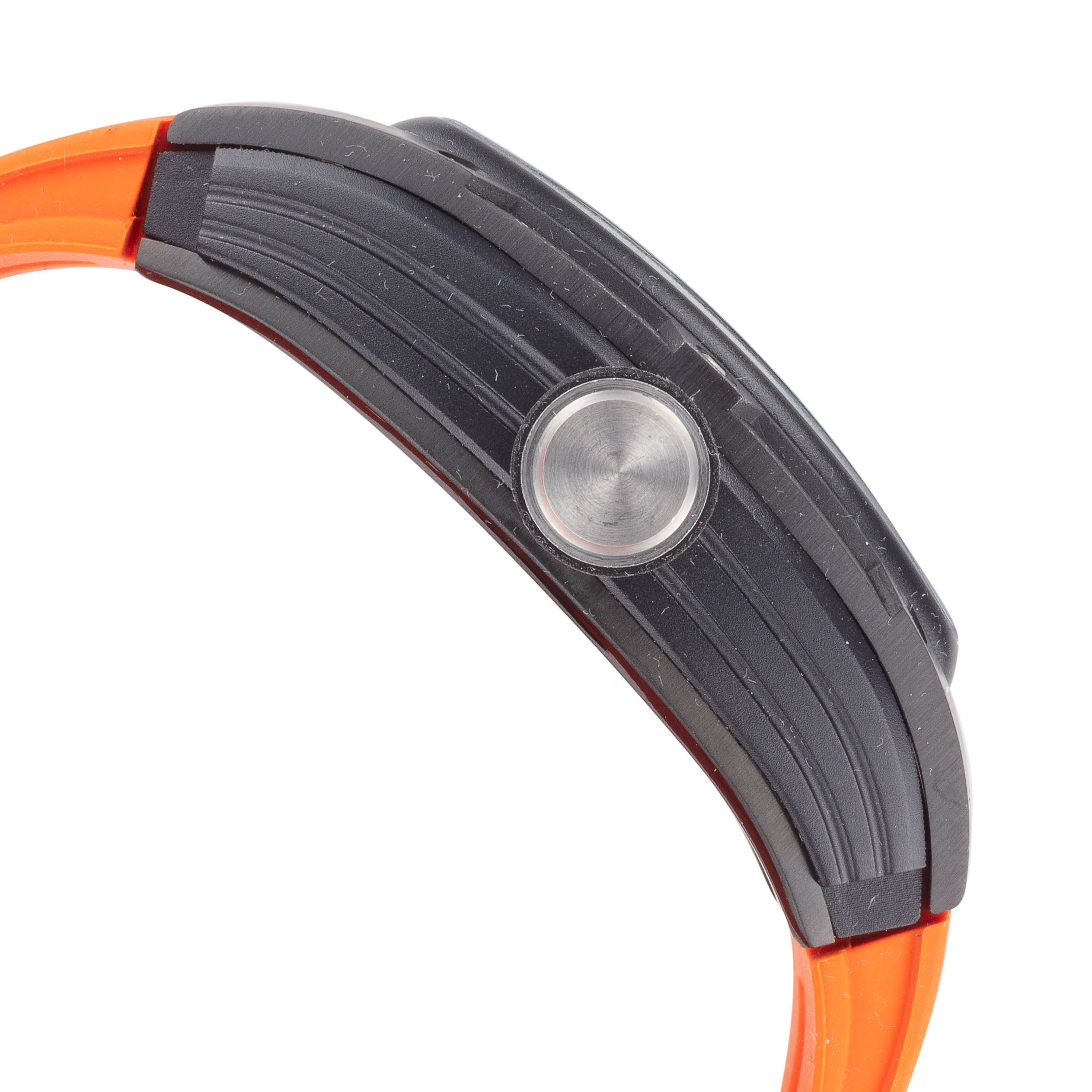 S1 Rally 42mm / Black / Orange | Black Dial - Image 2