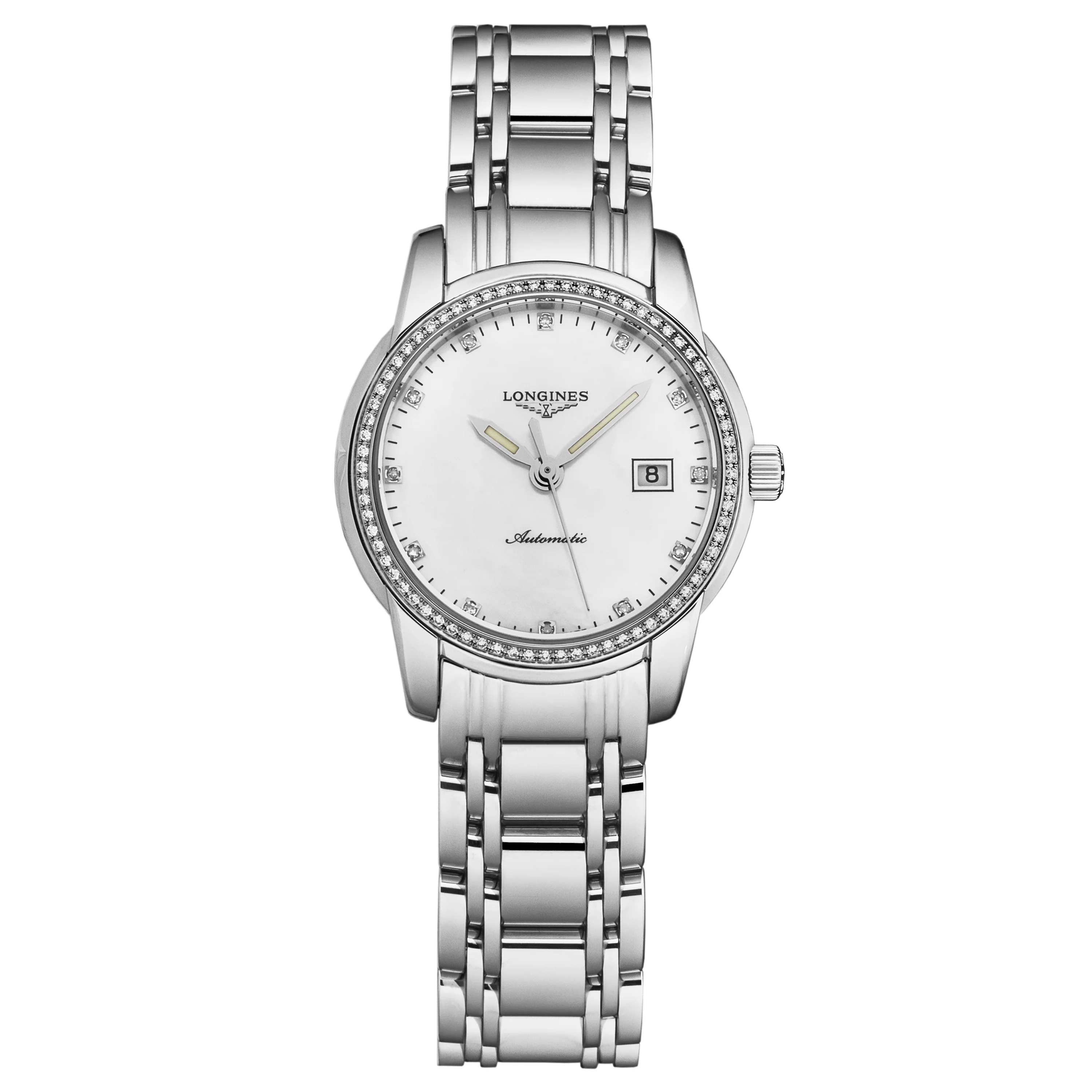 Saint-Imier L25630876 / Silver | Mother of Pearl Dial