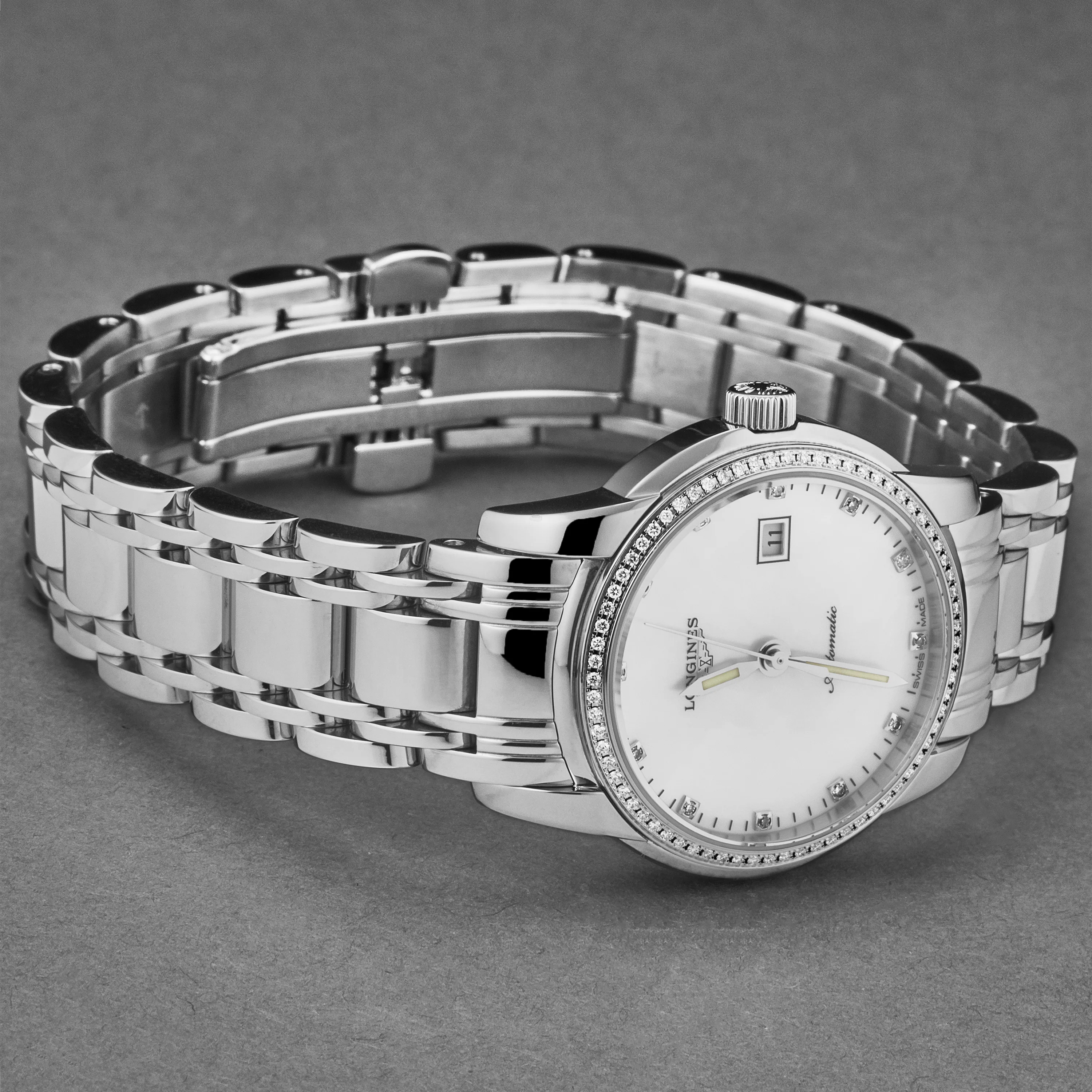 Saint-Imier L25630876 / Silver | Mother of Pearl Dial - Image 2