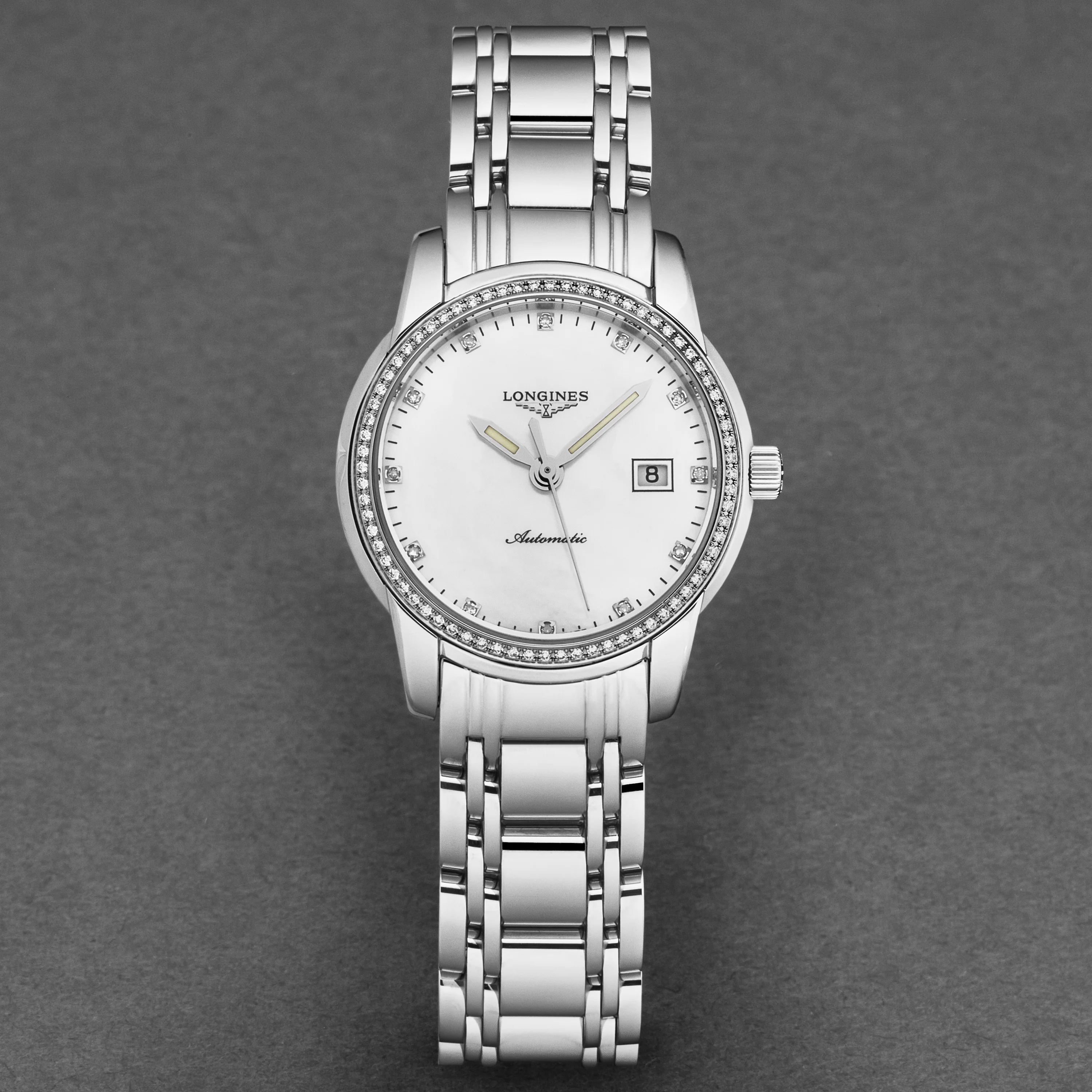 Saint-Imier L25630876 / Silver | Mother of Pearl Dial - Image 4