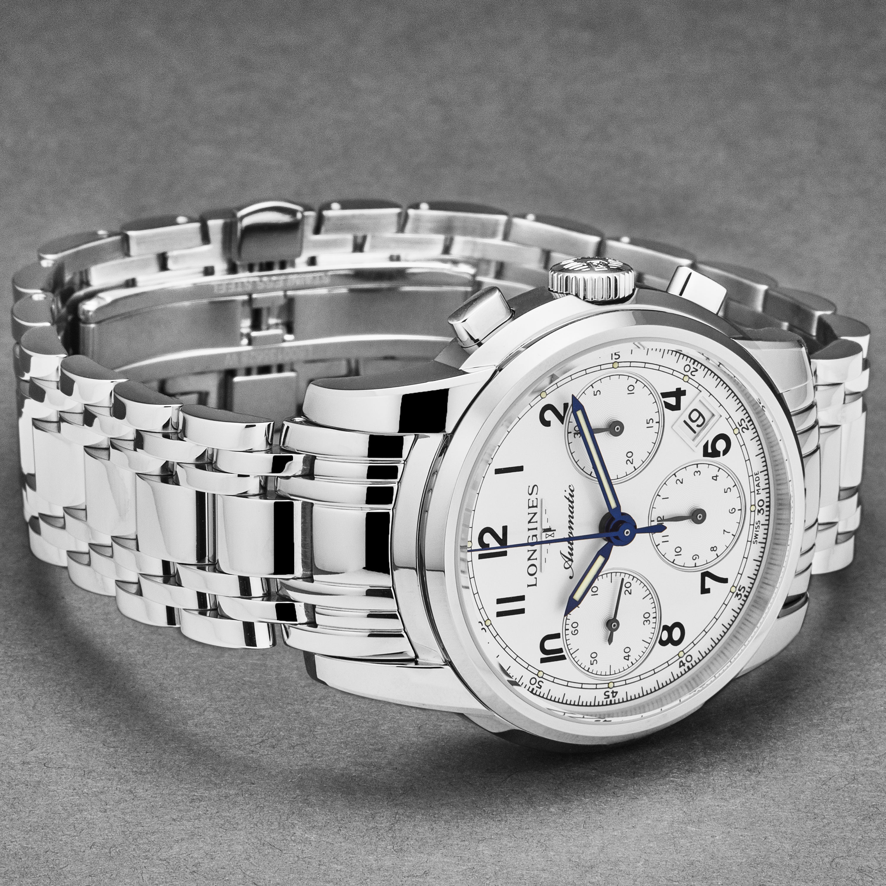 Saint-Imier L27534736 / Mother of Pearl | Silver Dial - Image 2