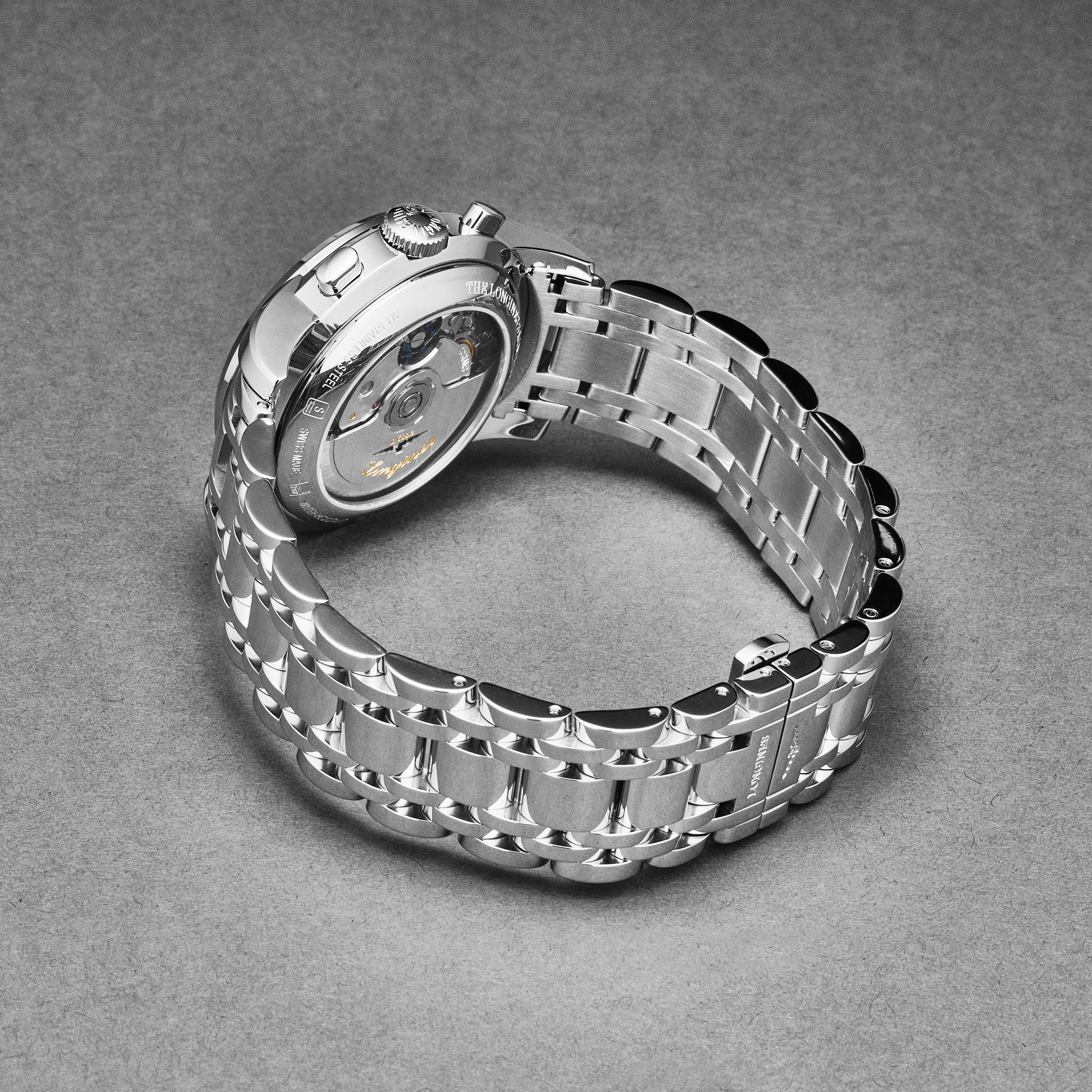 Saint-Imier L27534736 / Mother of Pearl | Silver Dial - Image 3