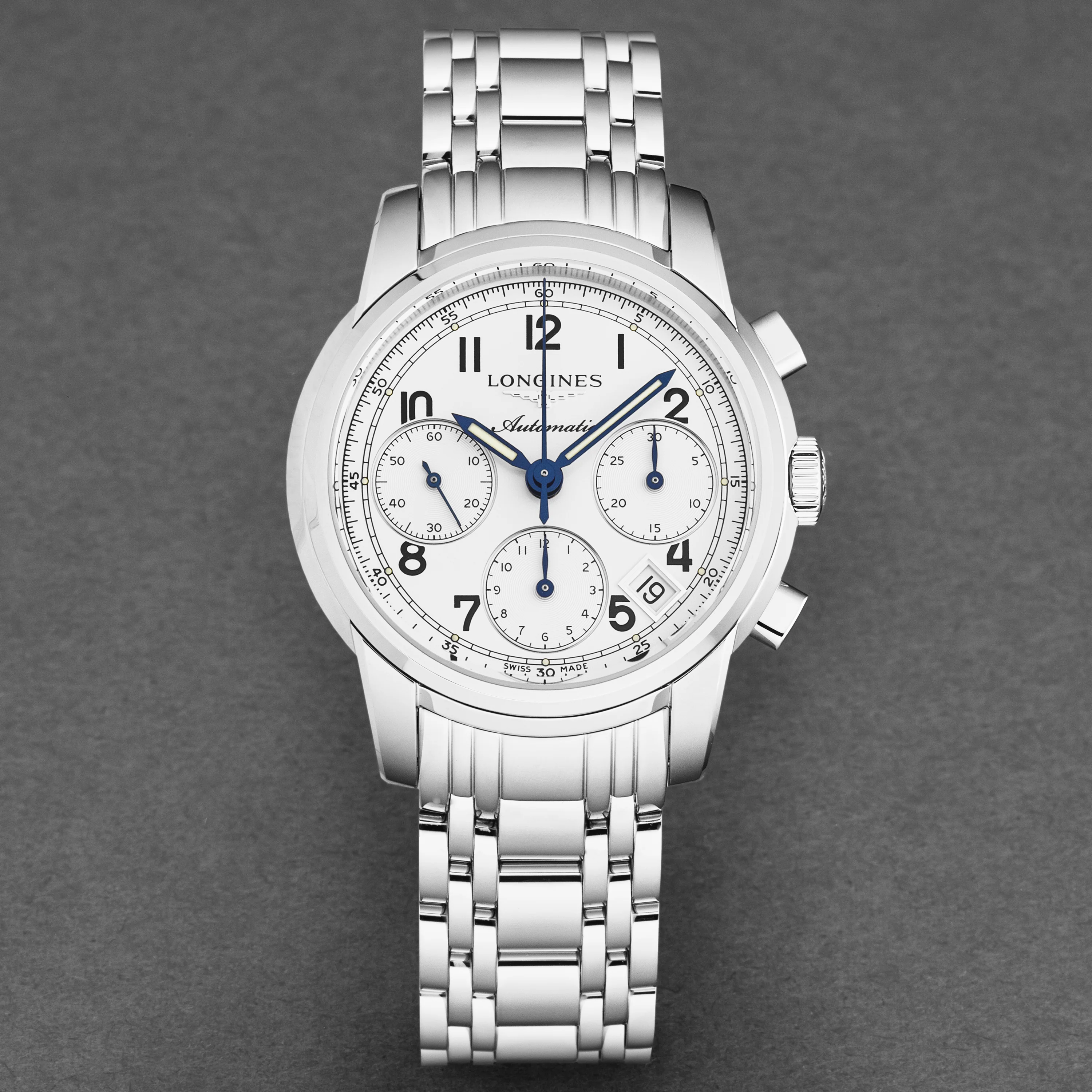 Saint-Imier L27534736 / Mother of Pearl | Silver Dial - Image 4