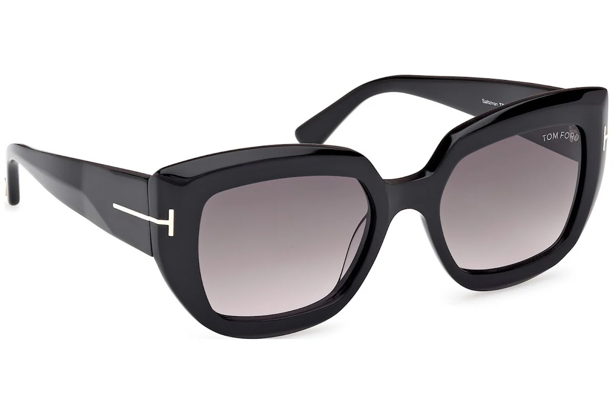 SALTZMAN SHINY BLACK / GRADIENT SMOKE - Image 3