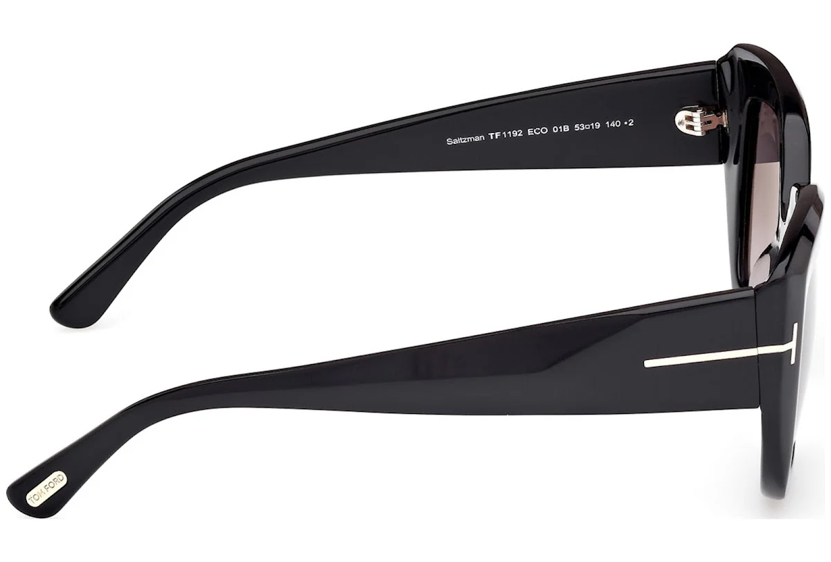 SALTZMAN SHINY BLACK / GRADIENT SMOKE - Image 4