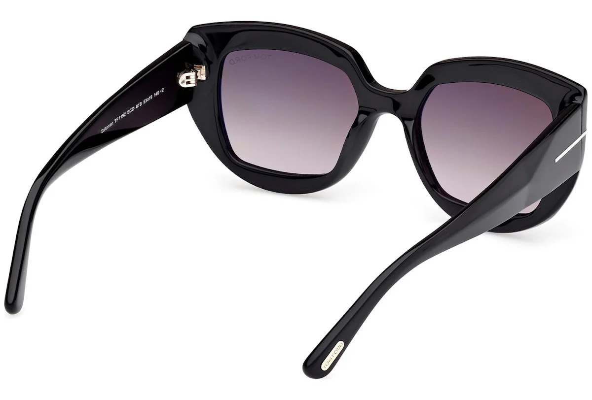 SALTZMAN SHINY BLACK / GRADIENT SMOKE - Image 5