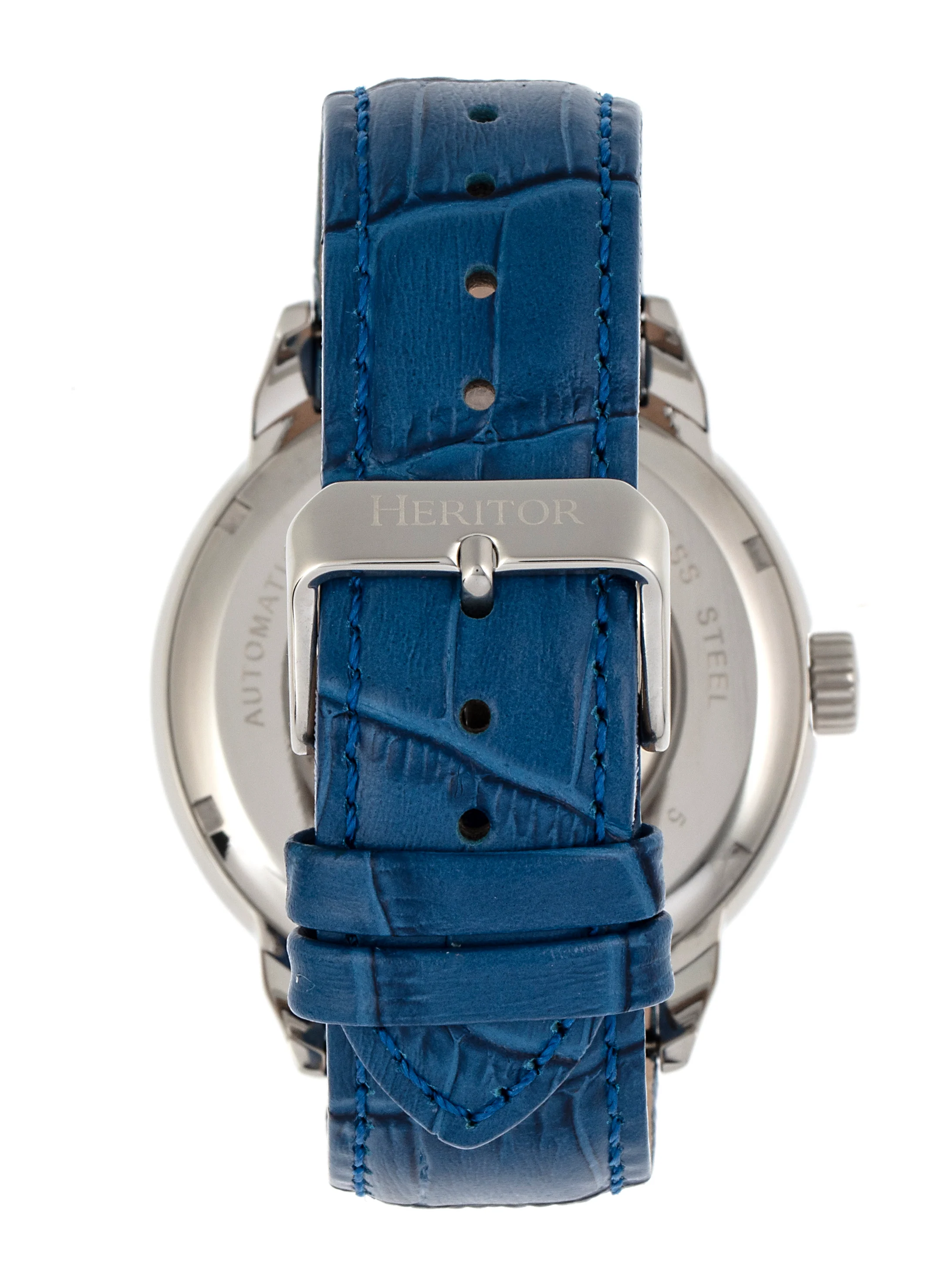 Sanford Silver/Blue | White Dial - Image 2