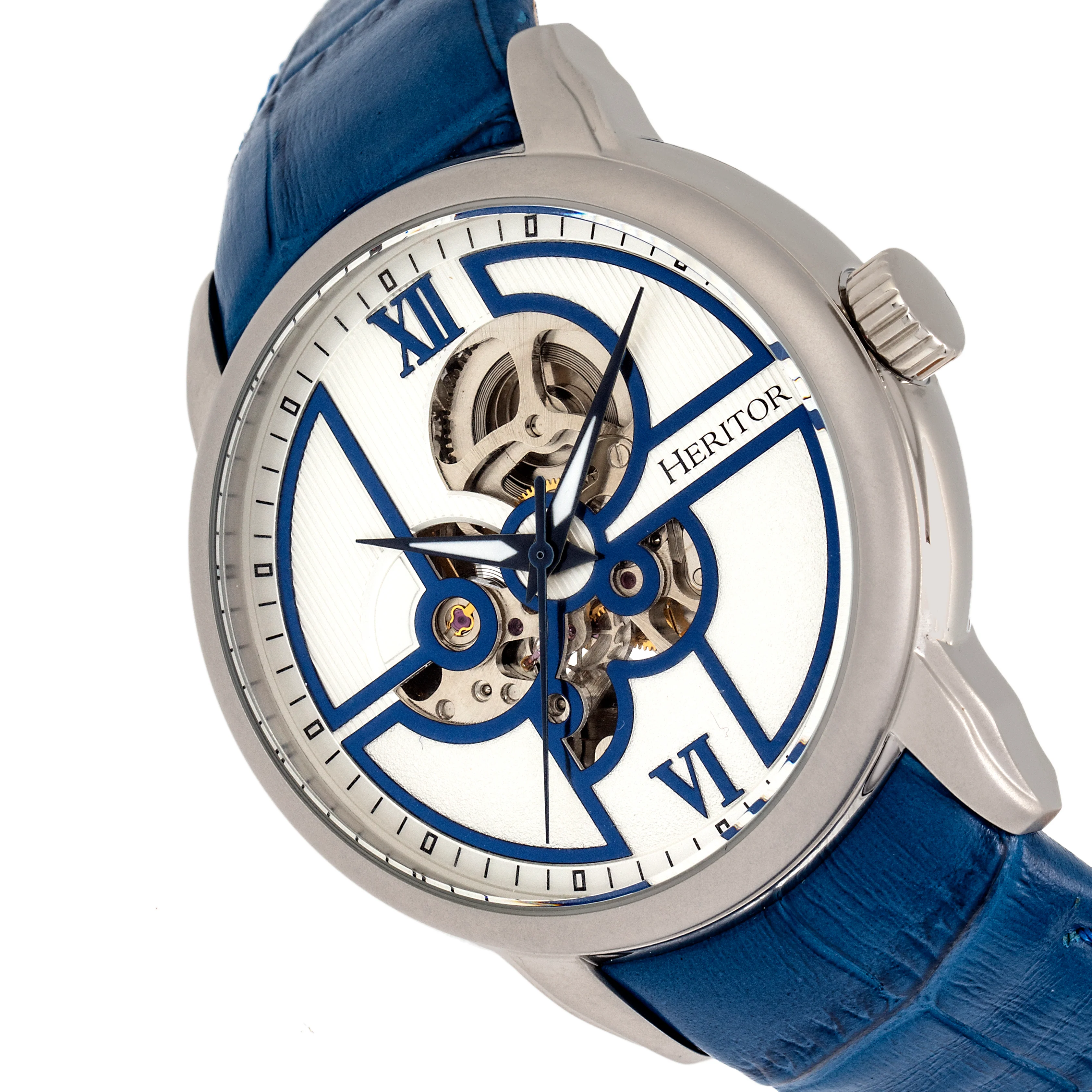 Sanford Silver/Blue | White Dial - Image 3