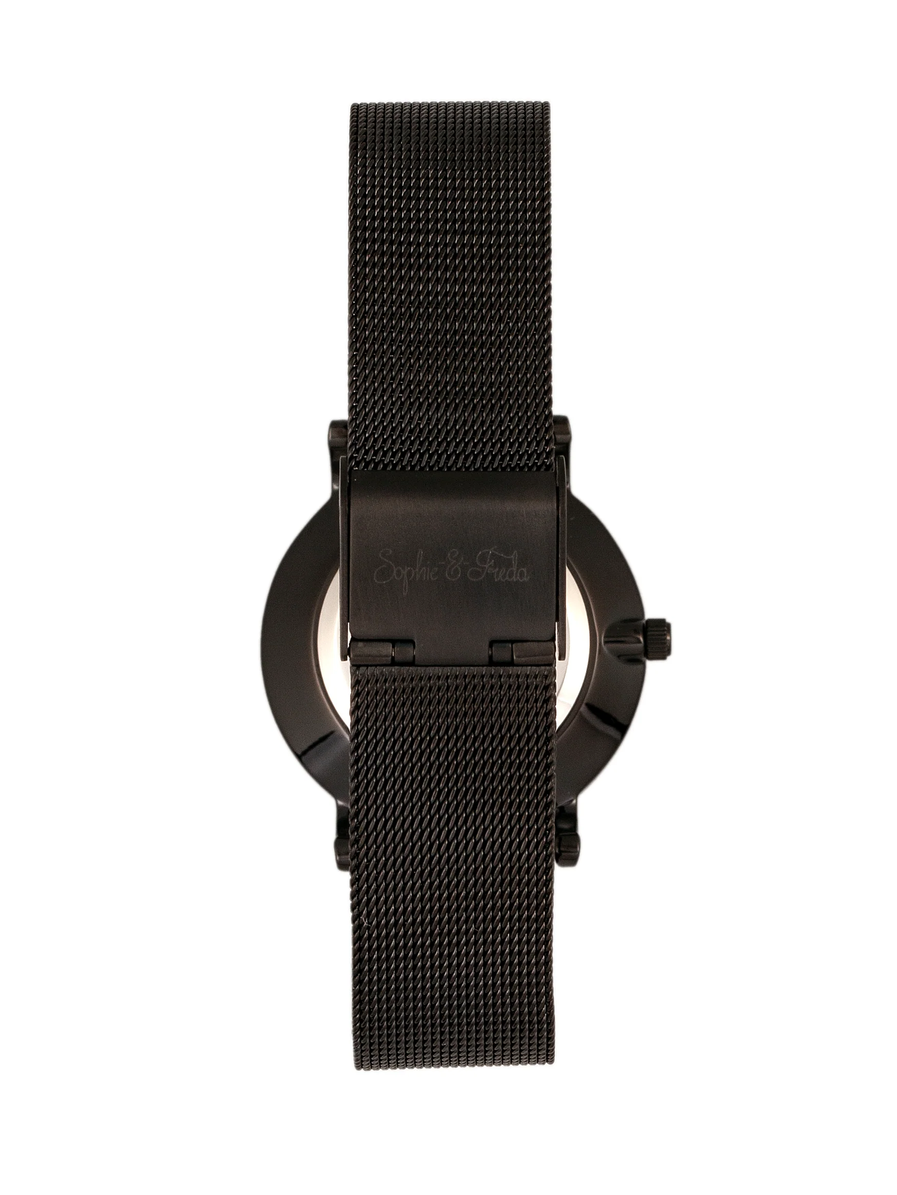 Savannah w/ Swarovski Crystals Black - Image 2
