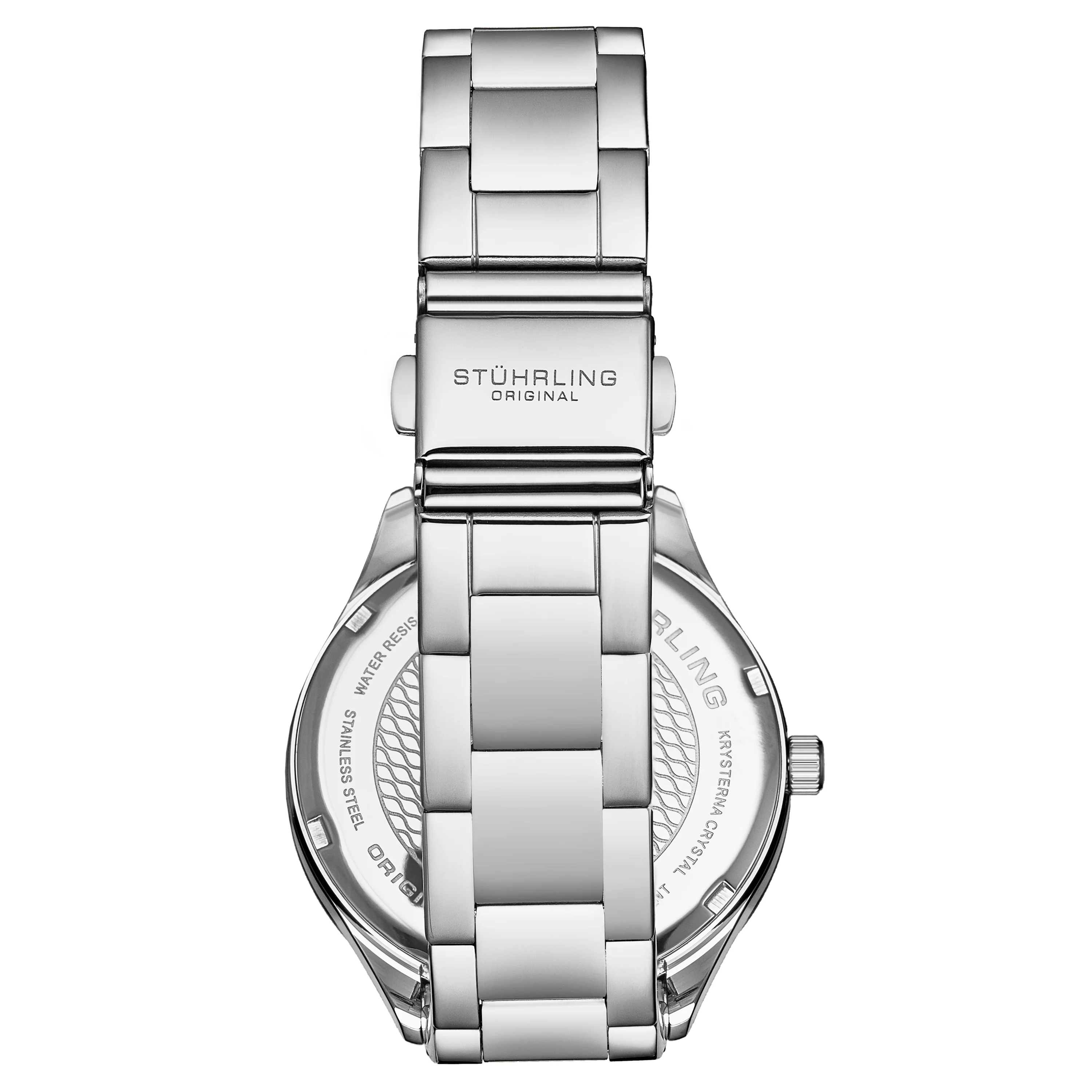Saylor Mother of Pearl Quartz Classic Blue/Stainless | Blue Dial - Image 2