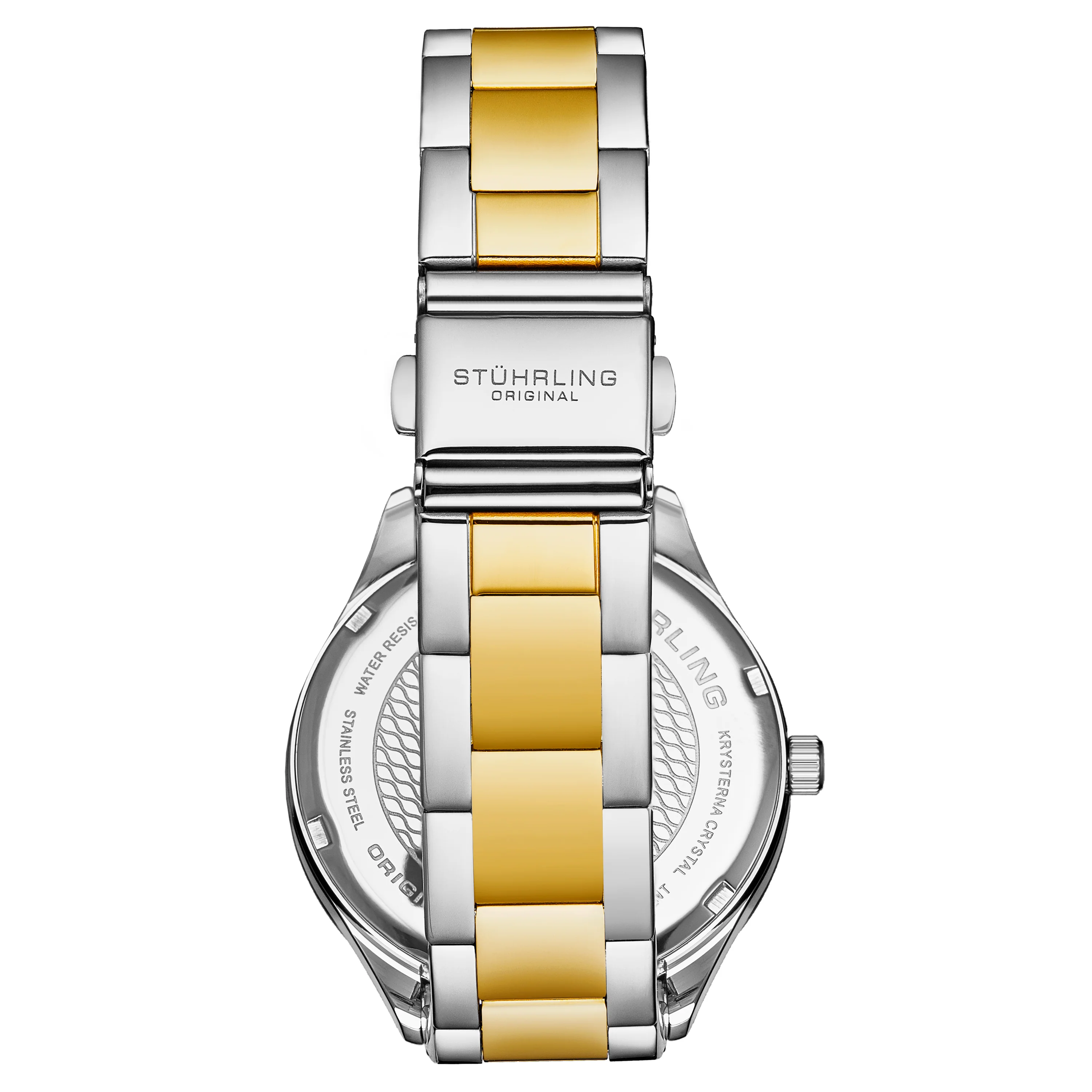 Saylor Mother of Pearl Quartz Classic Gold/Silver | White Dial - Image 2