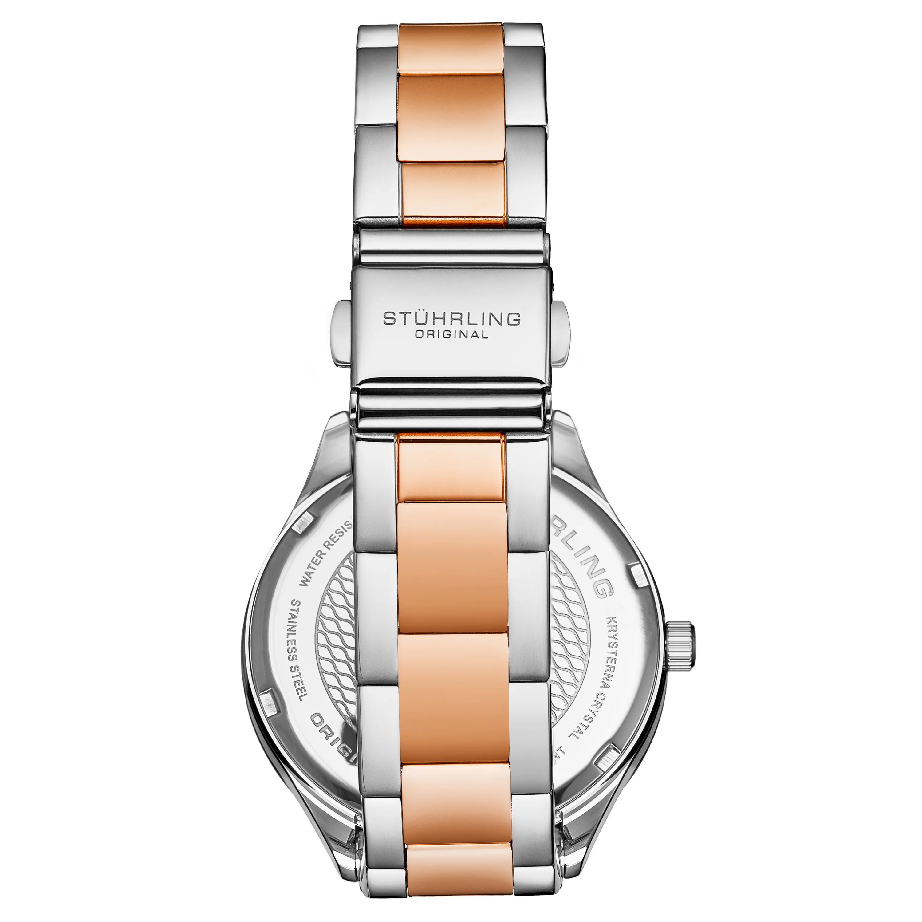 Saylor Mother of Pearl Quartz Classic Rose/Silver | White Dial - Image 2