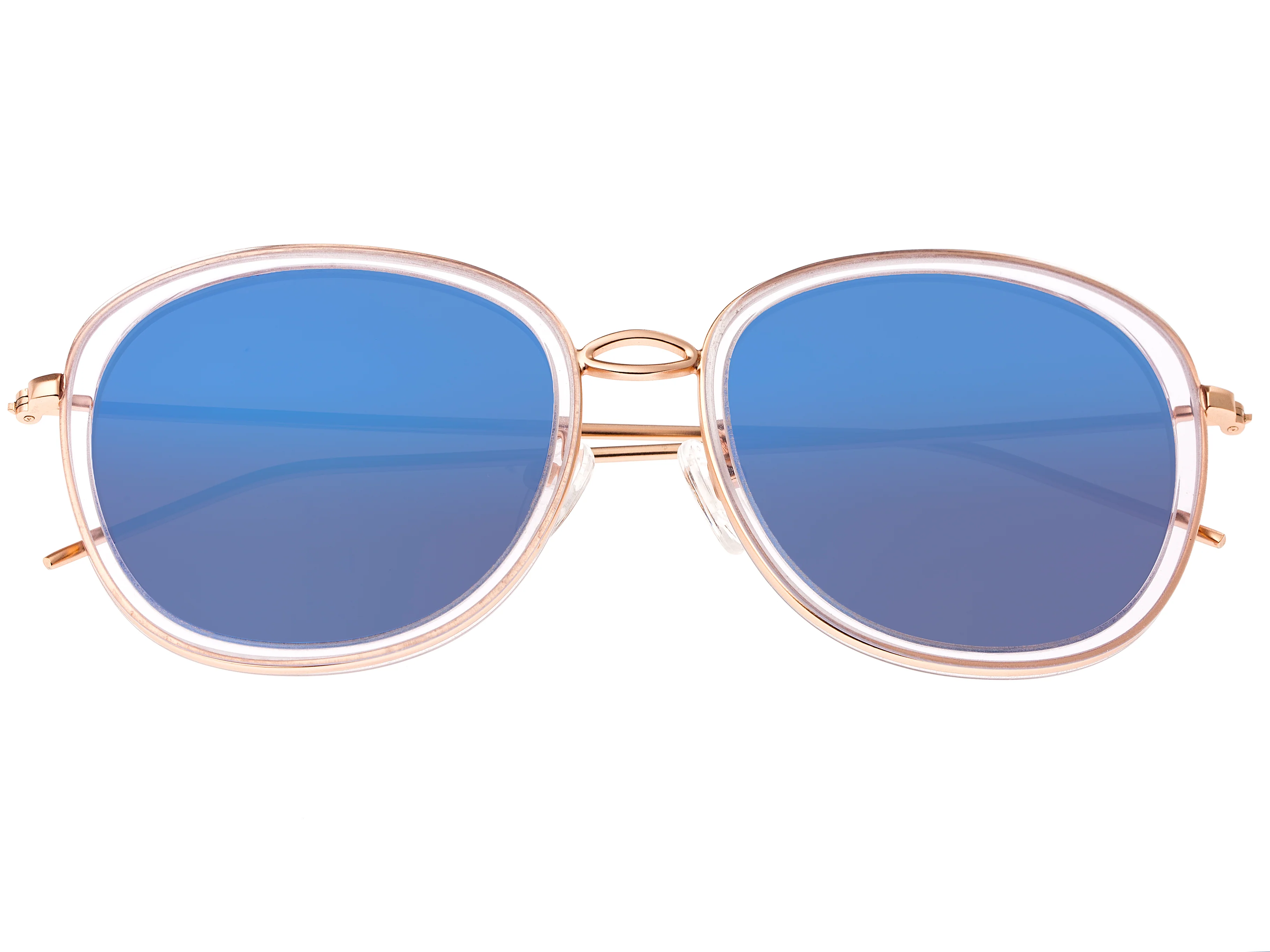 Scarlett Rose Gold/Blue | Dial
