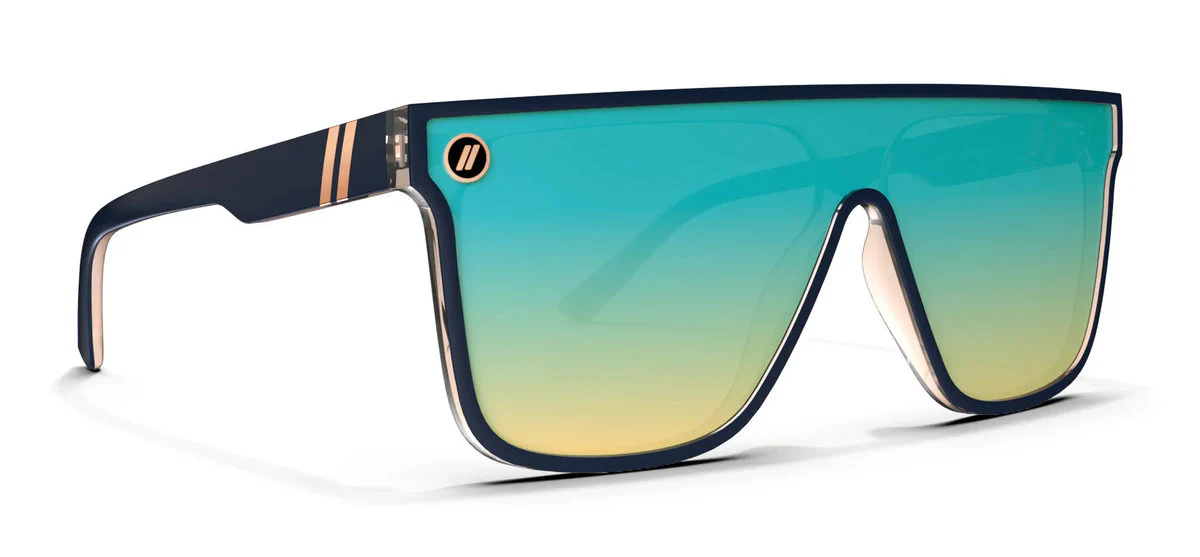 SCIFI BLACK / BLUE RAINBOW POLARIZED - Image 3