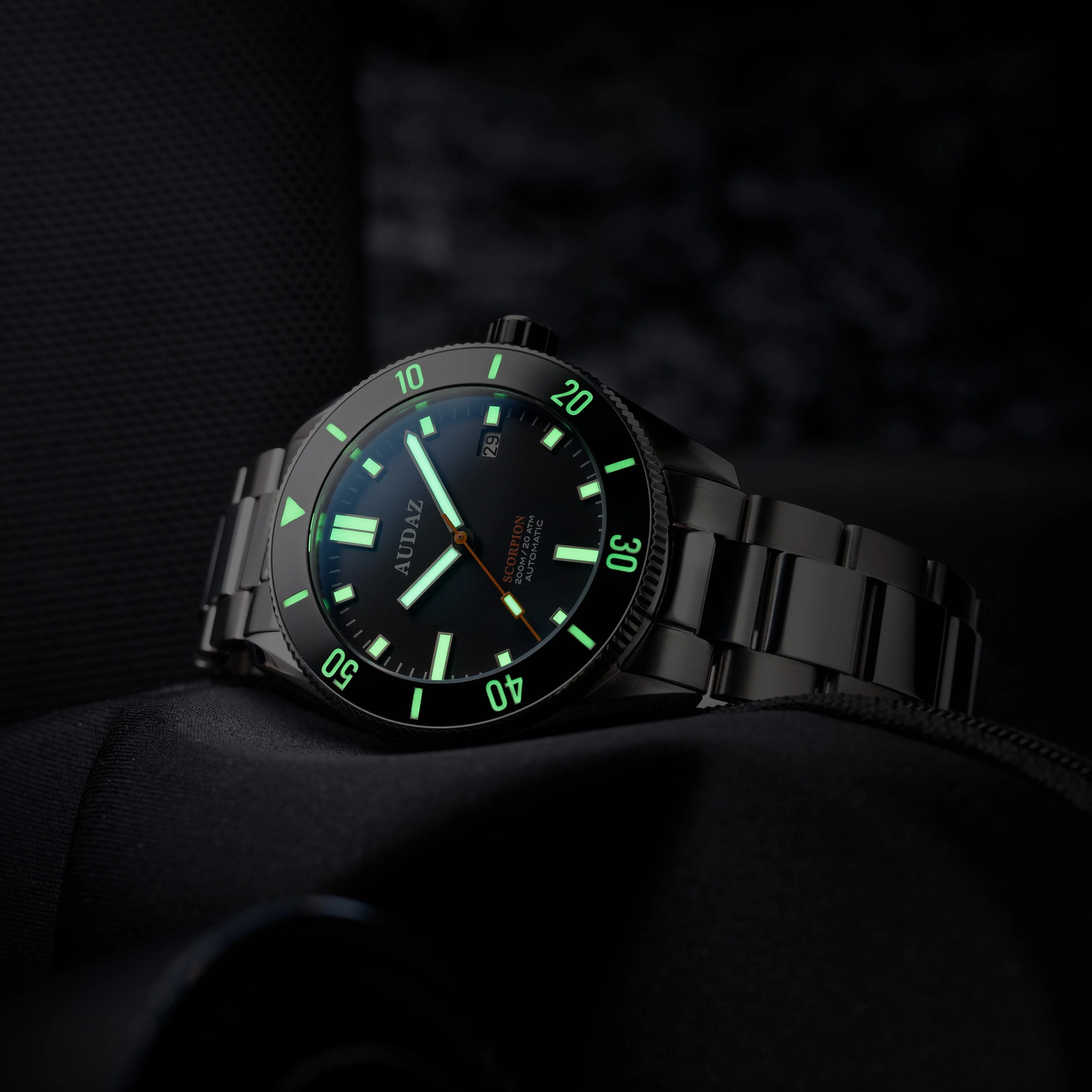 SCORPION | Black Dial - Image 4