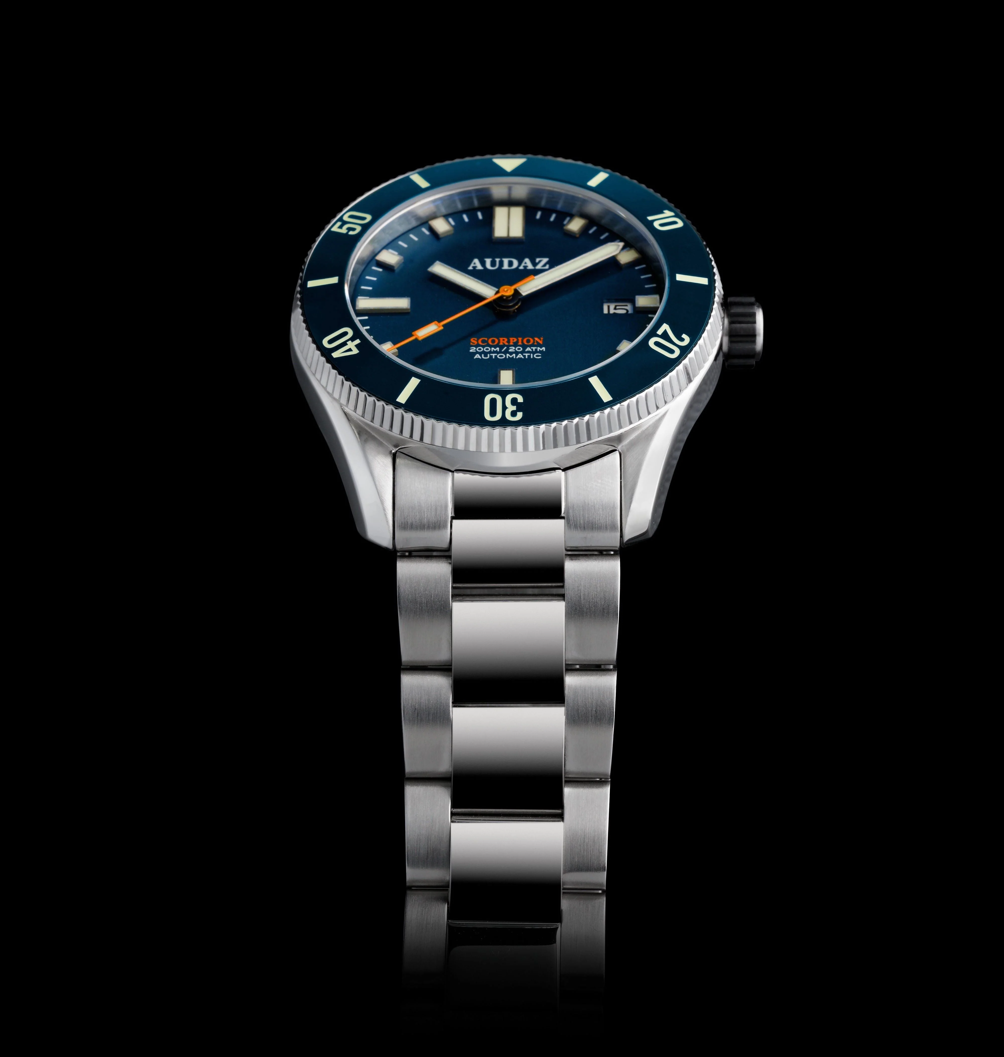SCORPION Blue | Blue Dial - Image 3