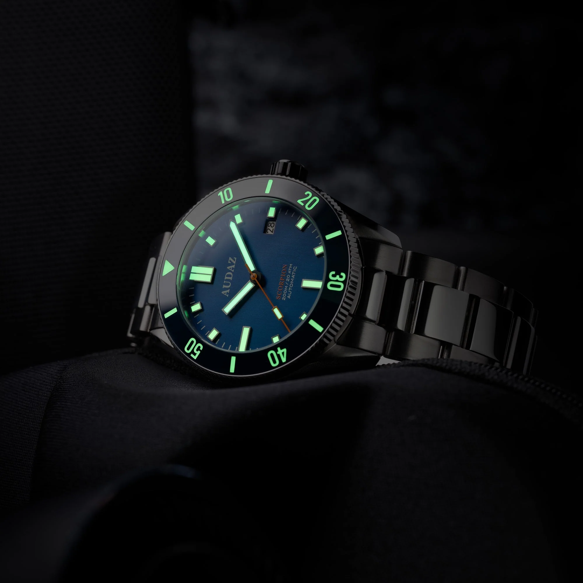 SCORPION Blue | Blue Dial - Image 4