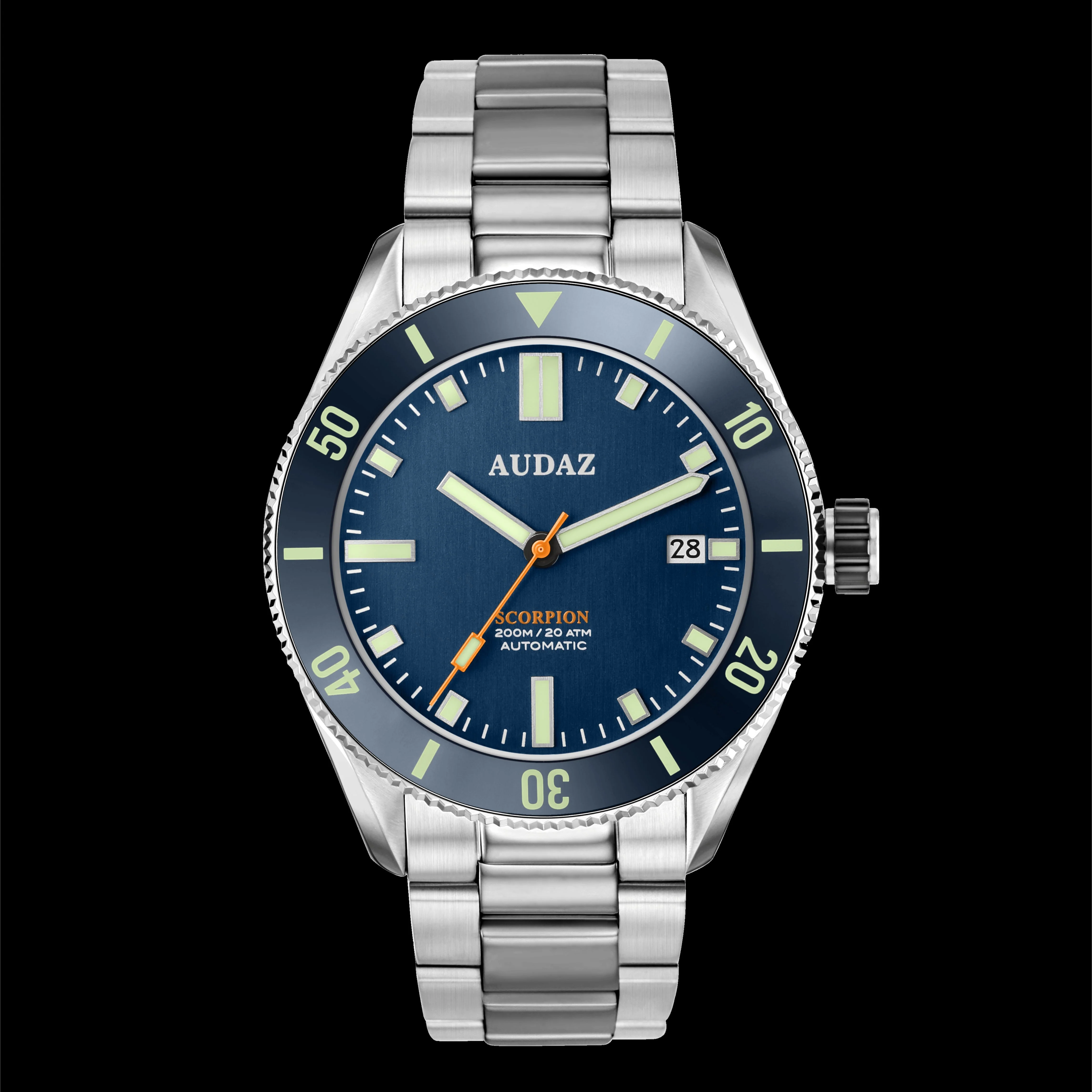 SCORPION Blue | Blue Dial - Image 5
