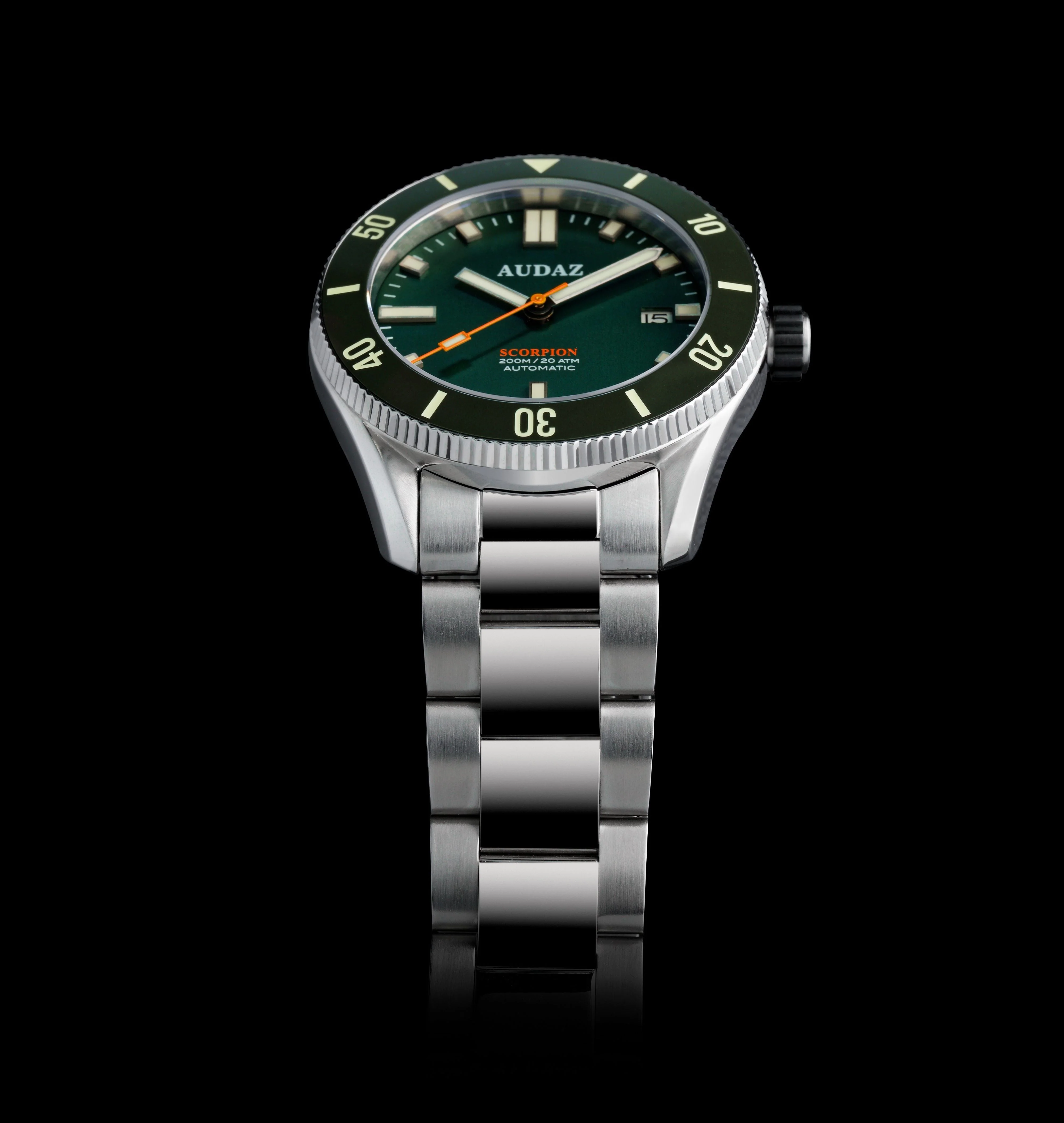 SCORPION | Green Dial - Image 3