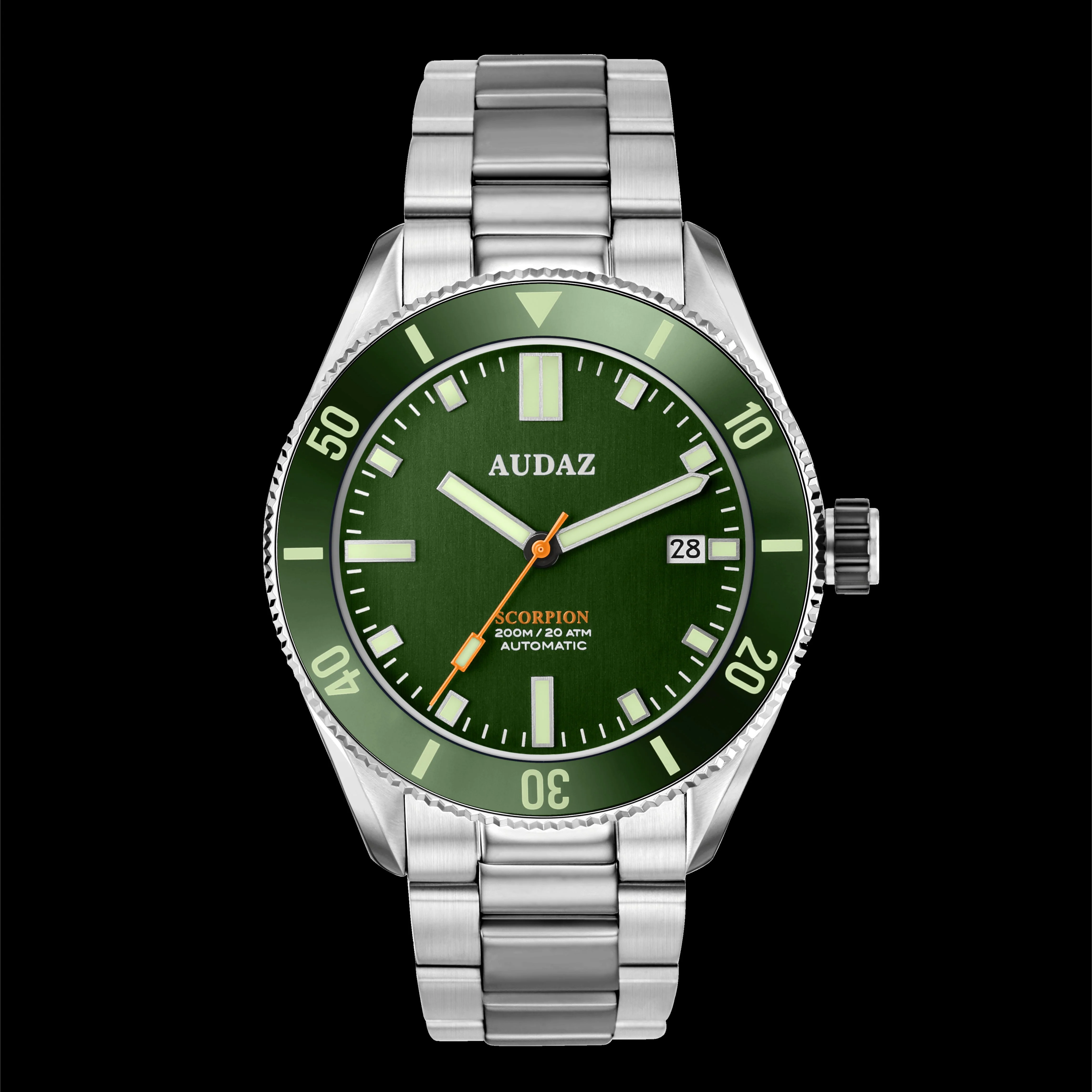 SCORPION | Green Dial - Image 5
