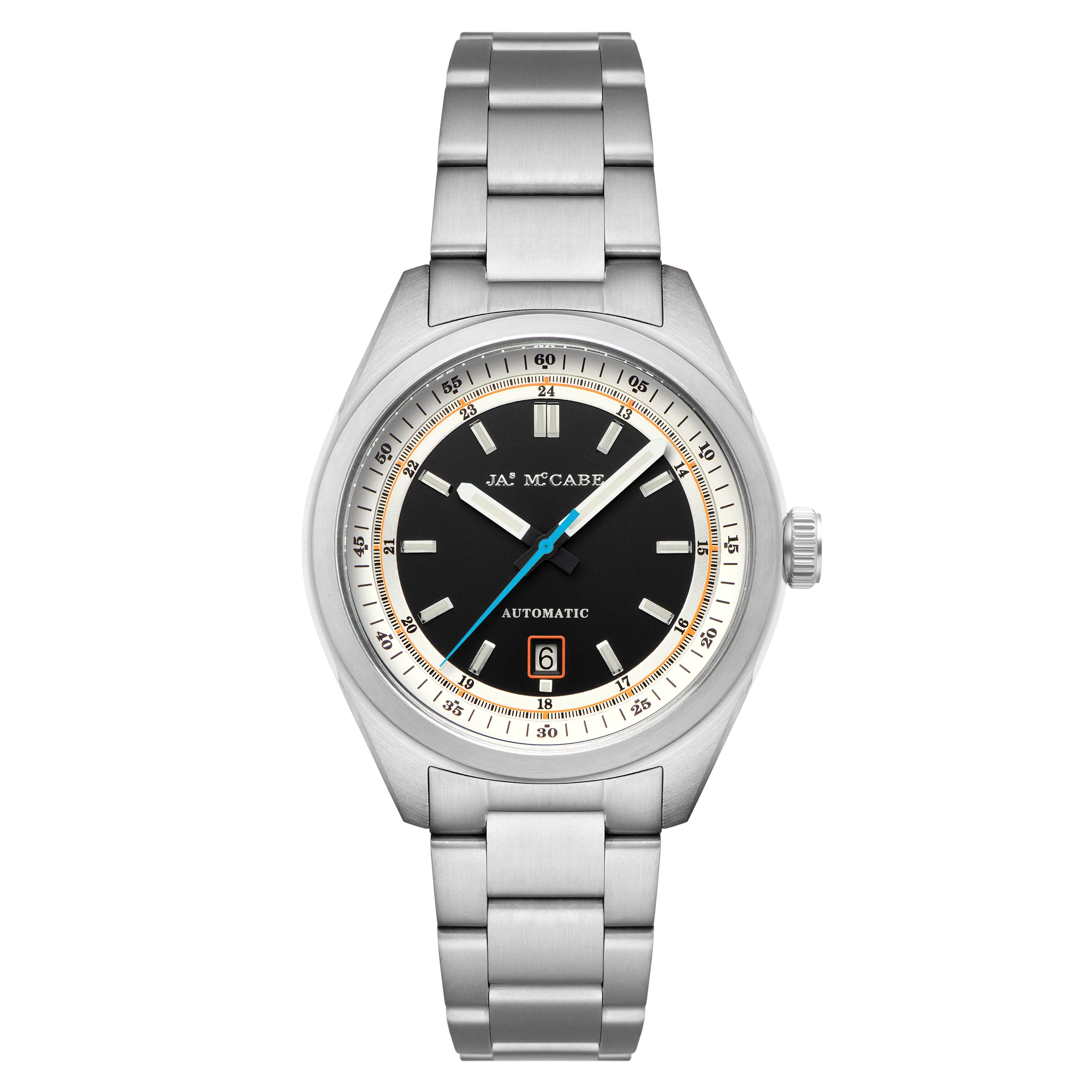 Scrambler Automatic Black /Stainless Steel | Black Dial - Image 2
