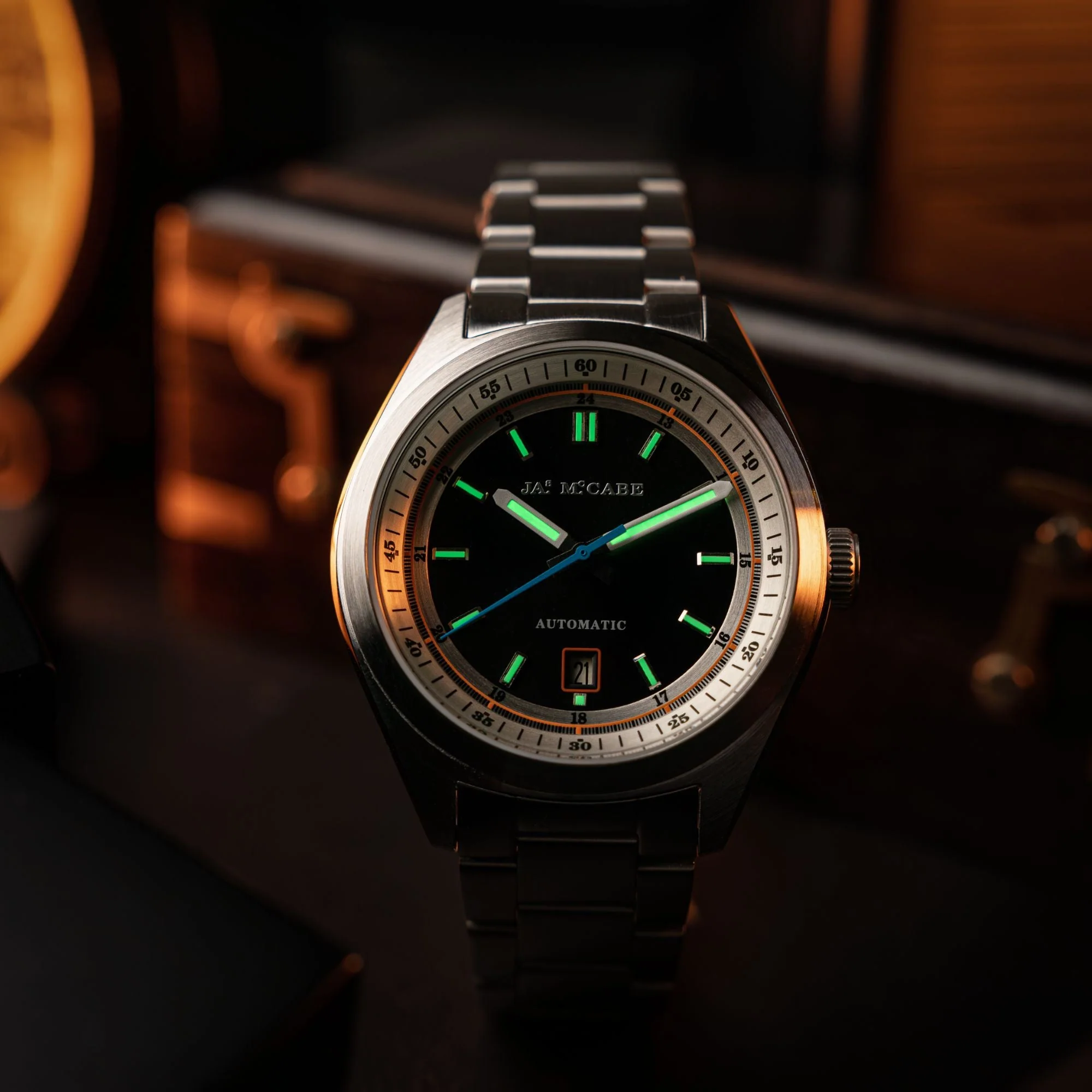 Scrambler Automatic Black /Stainless Steel | Black Dial - Image 3