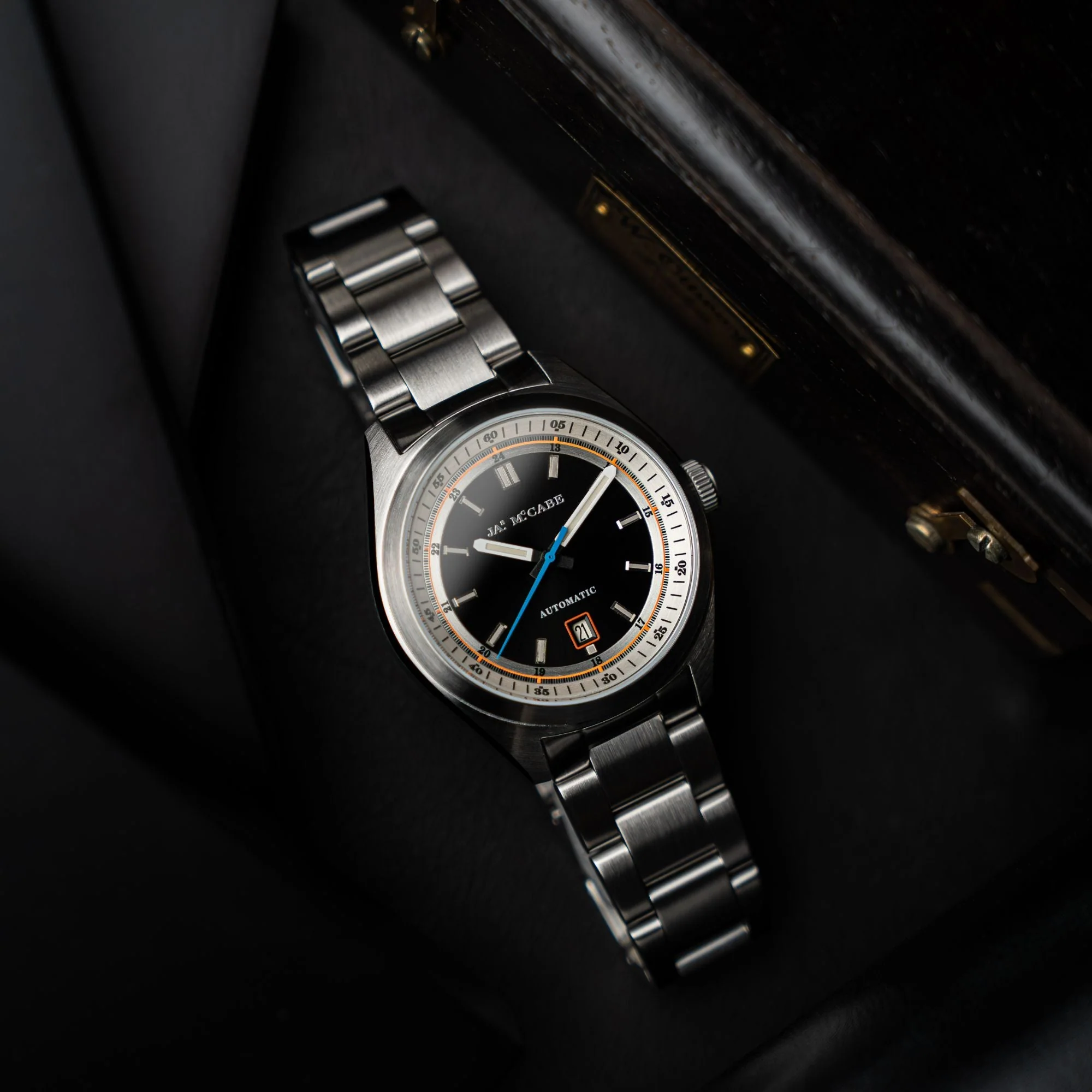 Scrambler Automatic Black /Stainless Steel | Black Dial - Image 4