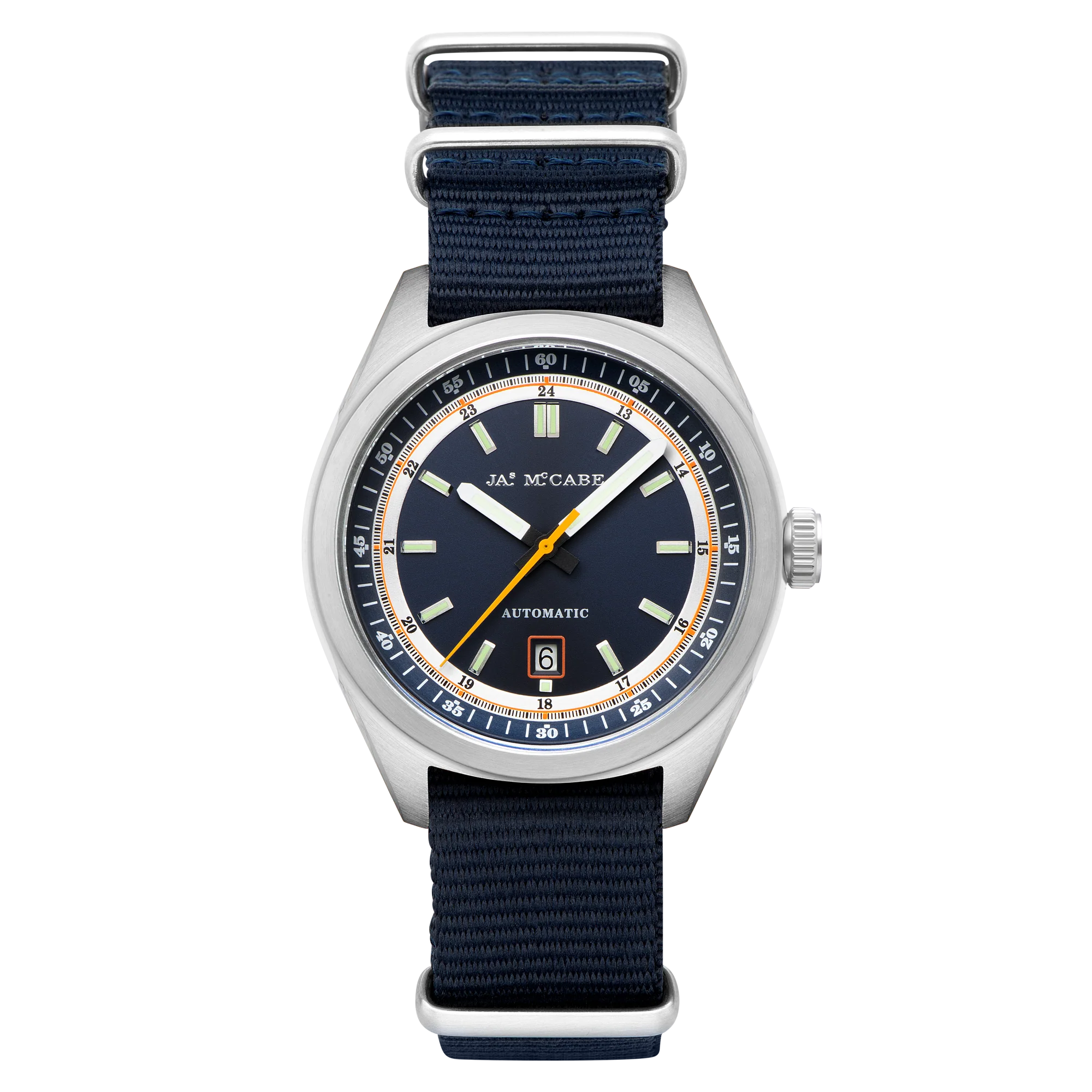 Scrambler Automatic Blue / Blue Nylon | Blue Dial - Image 2