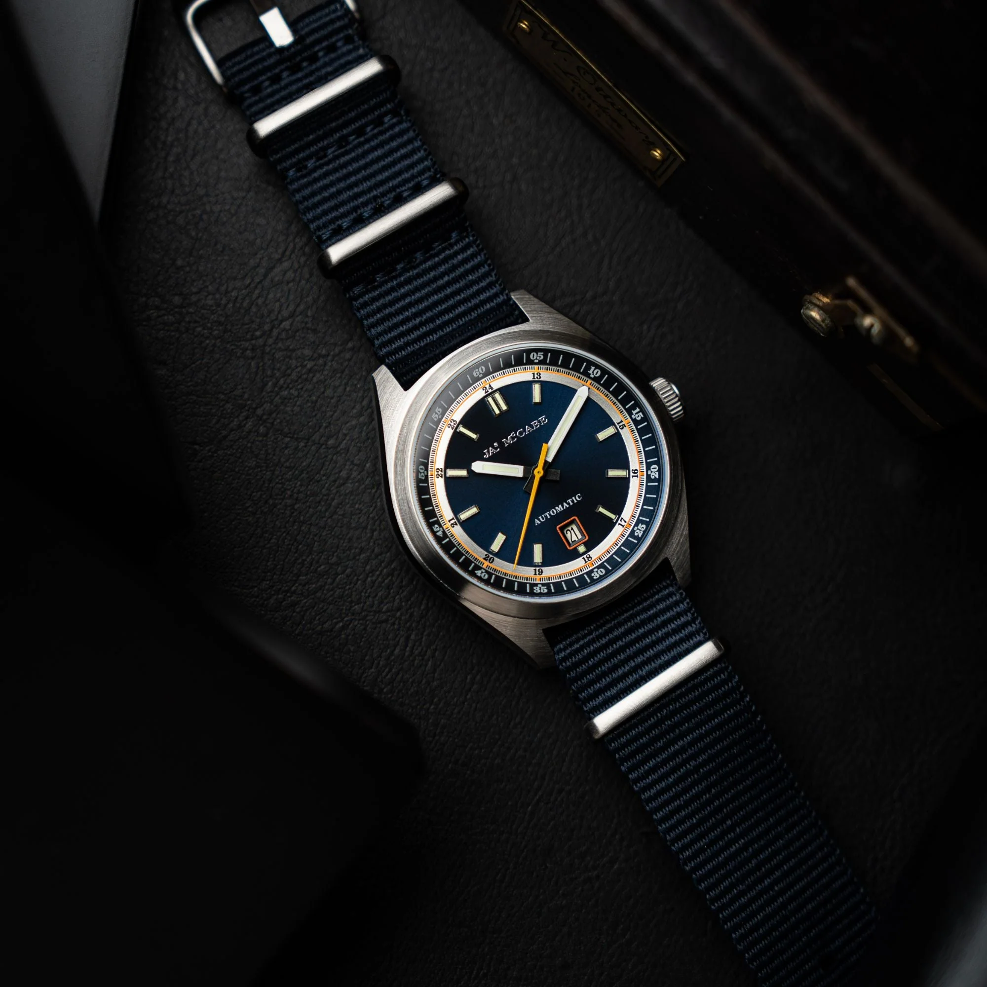 Scrambler Automatic Blue / Blue Nylon | Blue Dial - Image 4