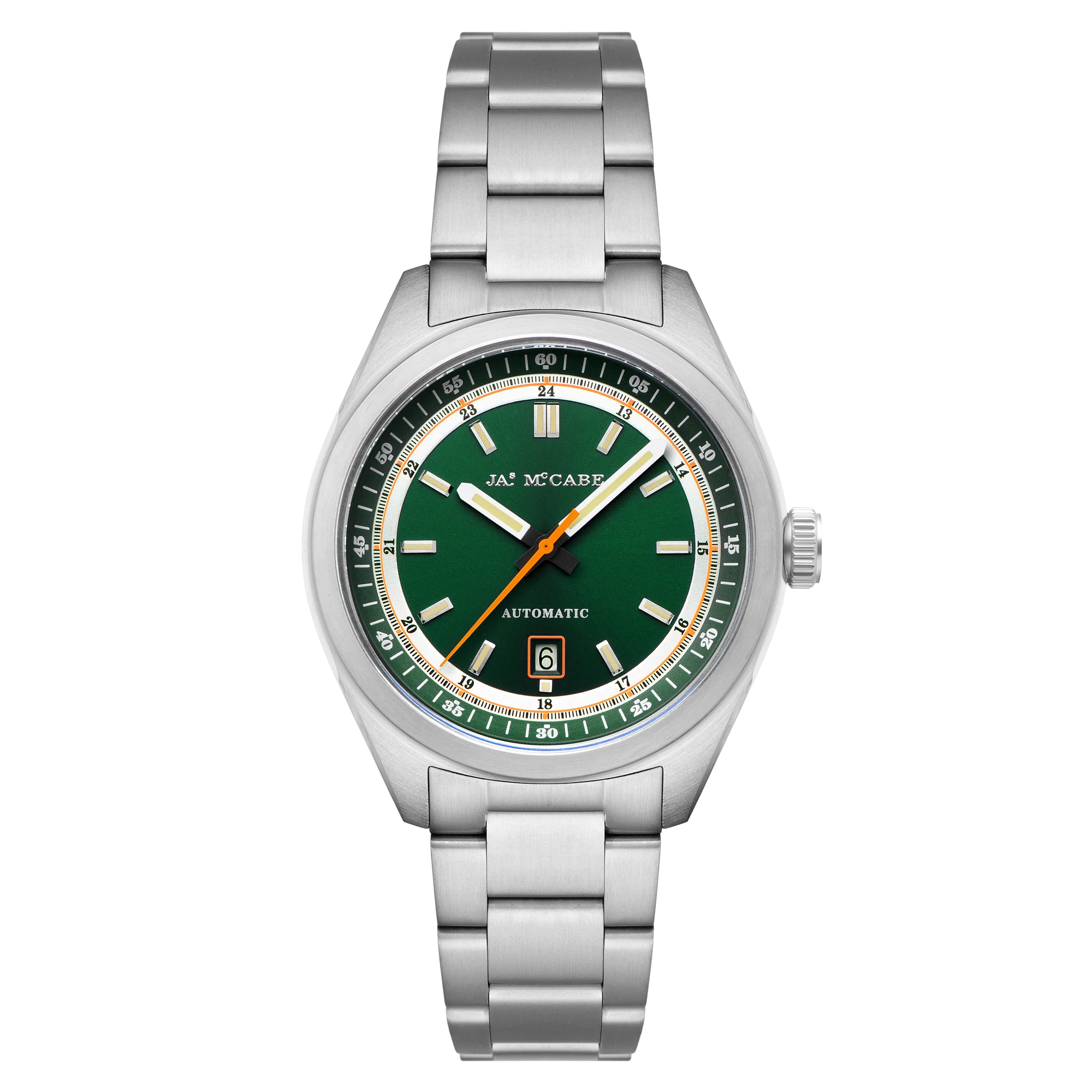 Scrambler Automatic Green /Stainless Steel | Green Dial - Image 2