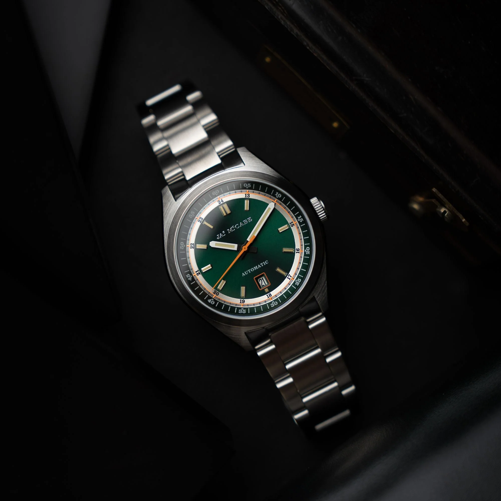Scrambler Automatic Green /Stainless Steel | Green Dial - Image 4