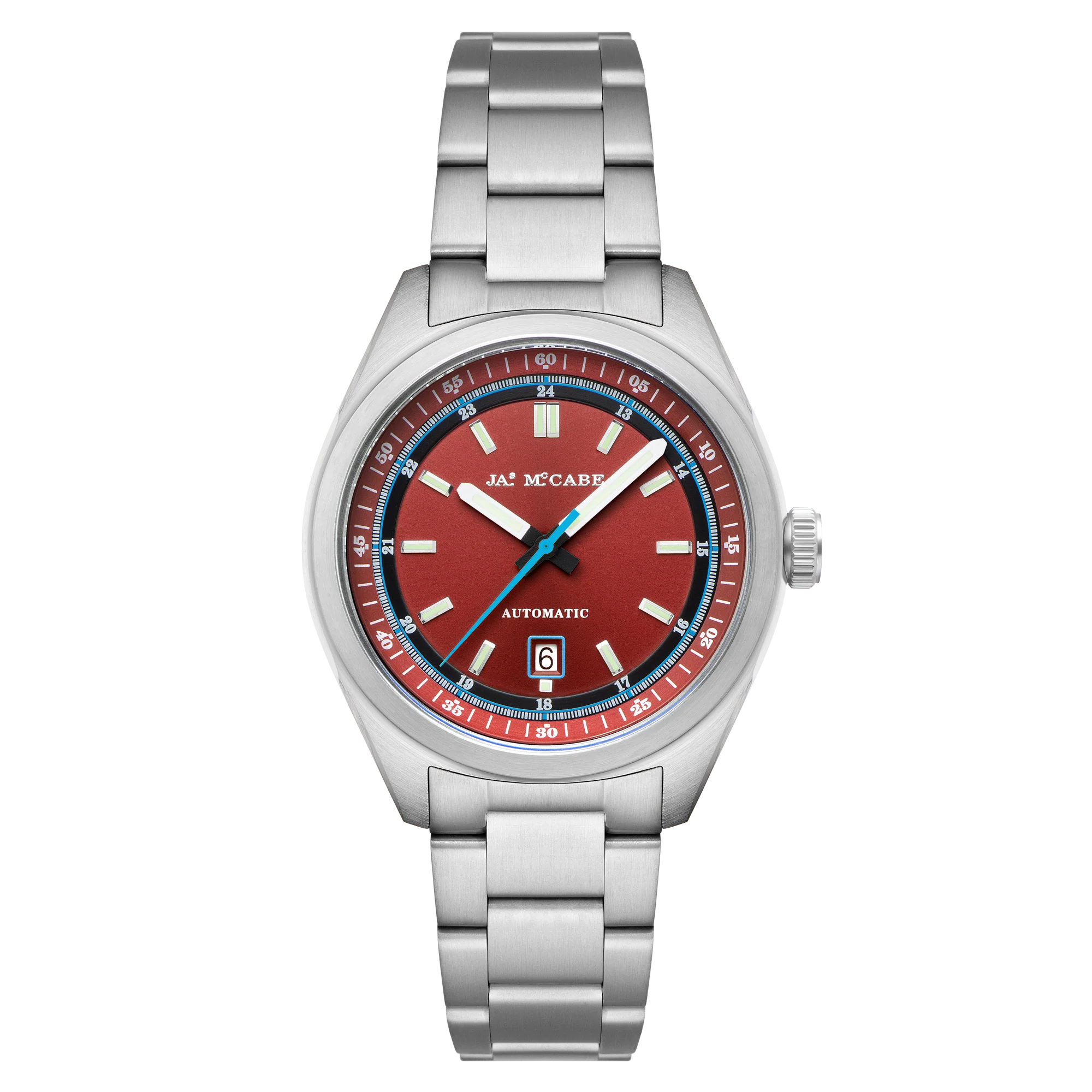 Scrambler Automatic Red /Stainless Steel | Red Dial - Image 2