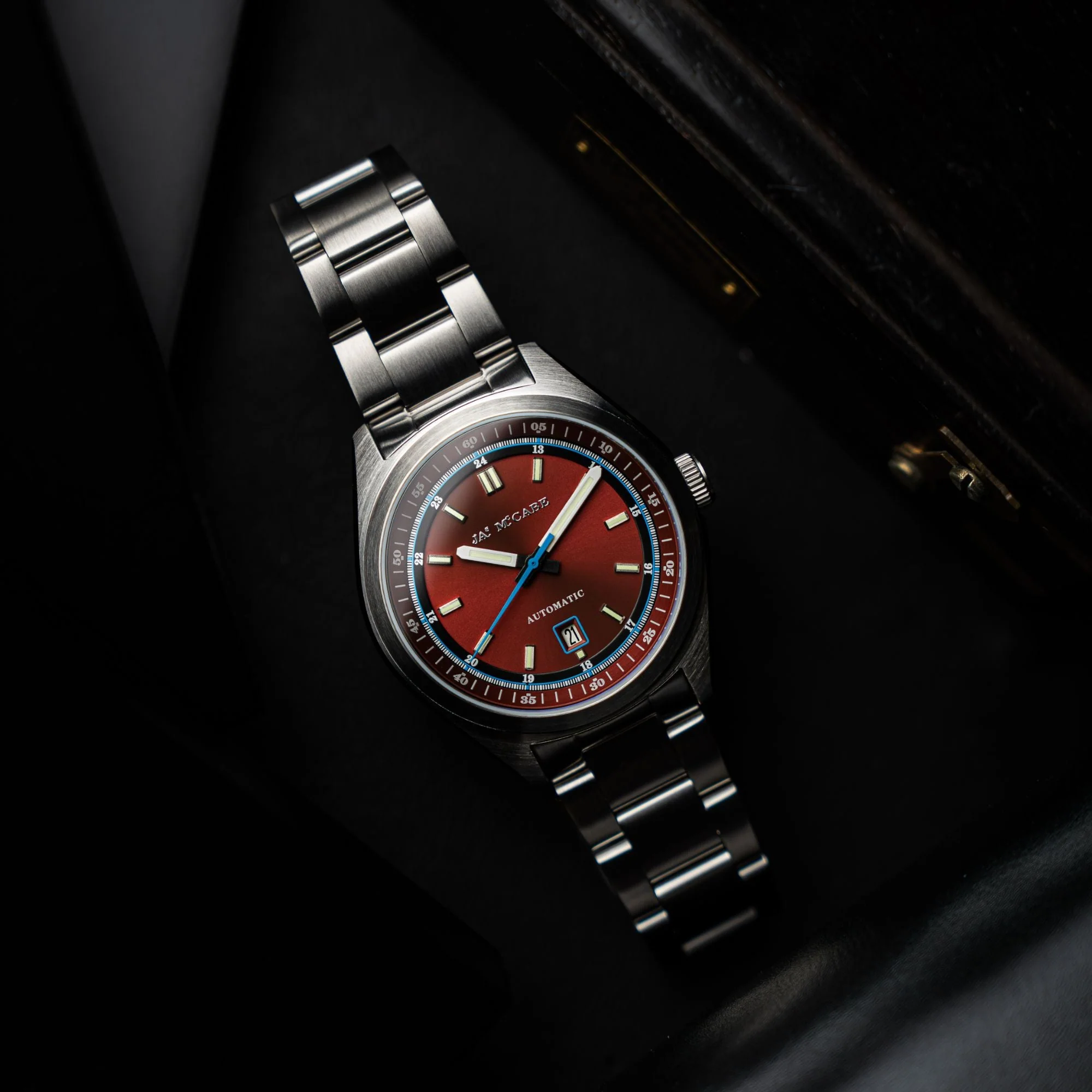 Scrambler Automatic Red /Stainless Steel | Red Dial - Image 4