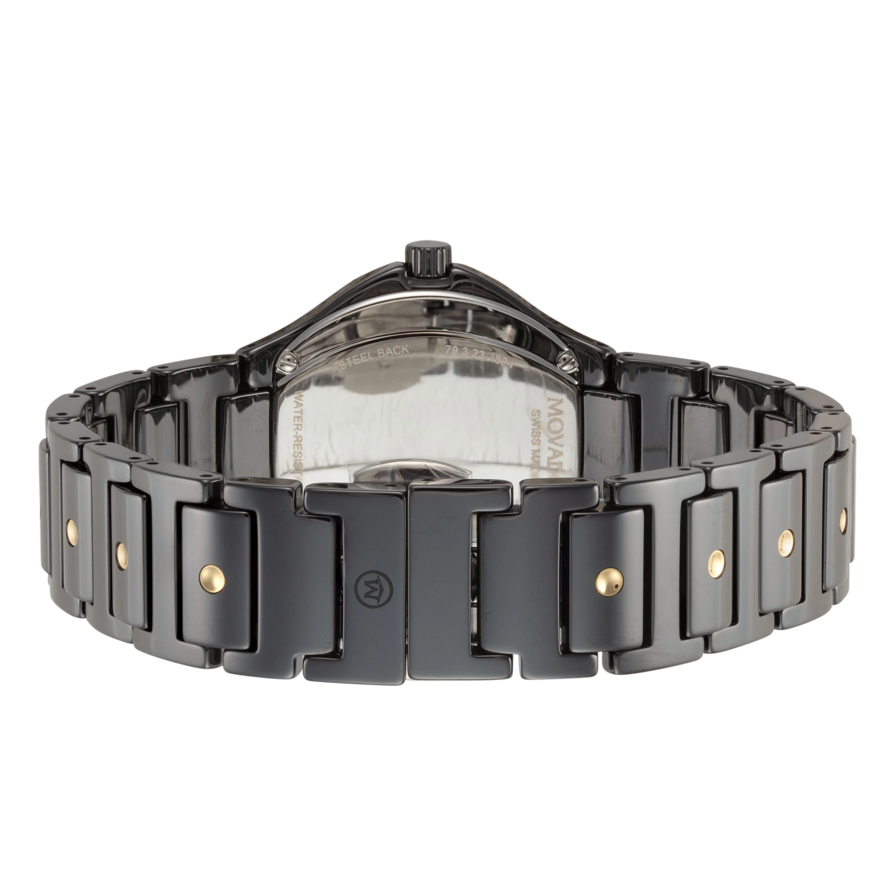 SE 33mm / Black / Black and Yellow | Black Dial - Image 3