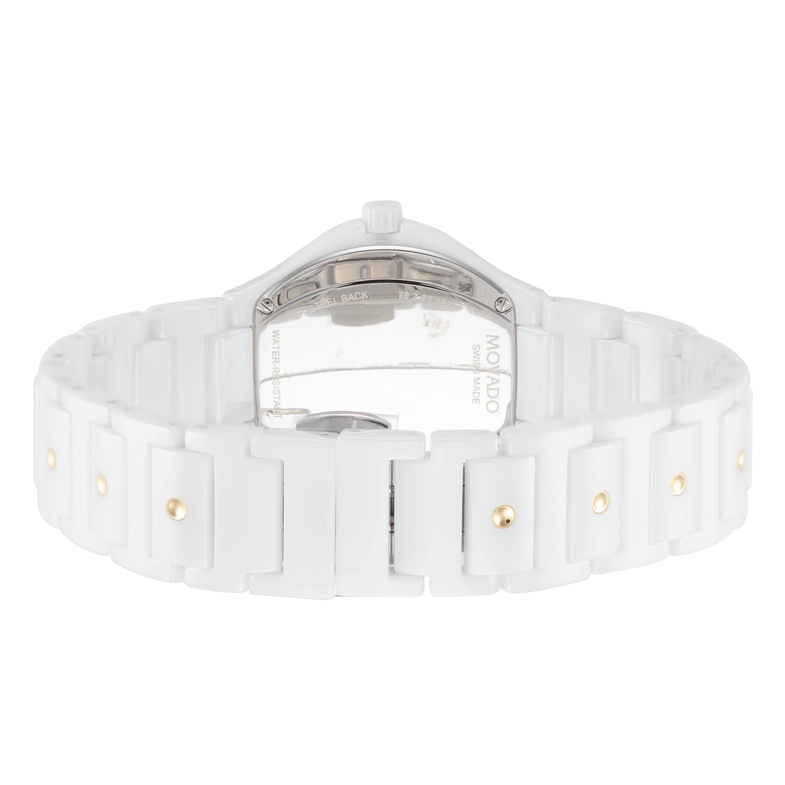 SE 33mm / White / Black and Yellow | White Dial - Image 3