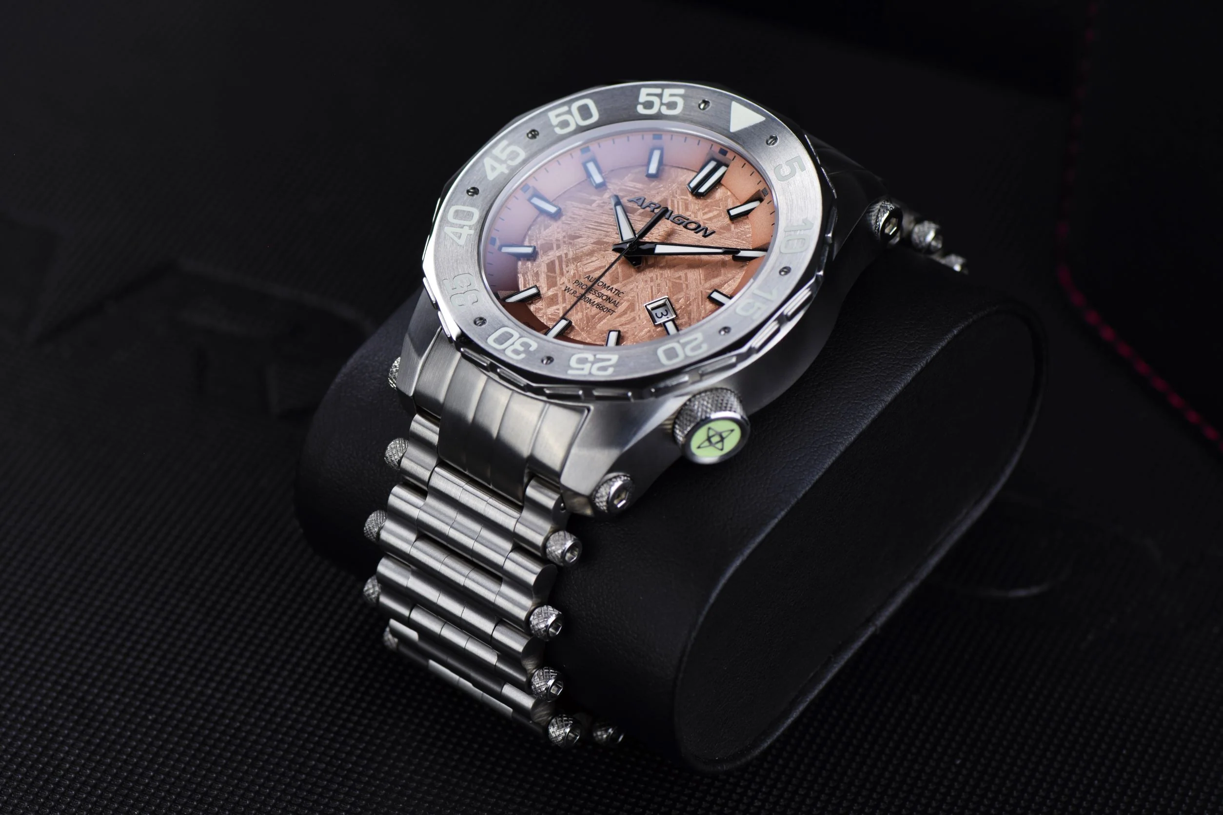 Sea Charger Meteorite LE Copper Meteorite Dial - Image 2
