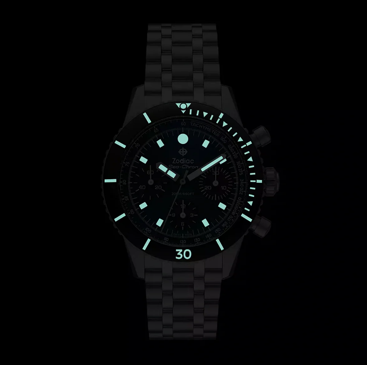 Sea-Chron Automatic black | Black Dial - Image 5