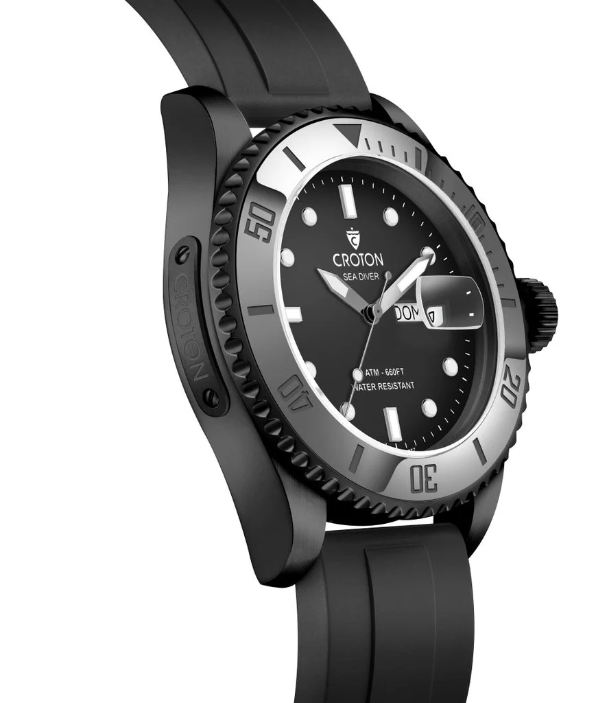 Sea Diver Black/Black/Black | Black Dial - Image 2