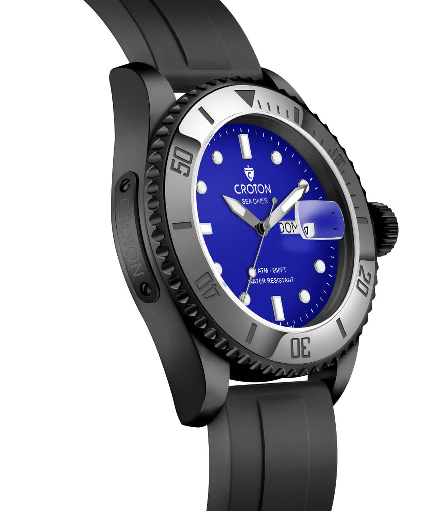 Sea Diver Black/Blue/Black | Blue Dial - Image 2