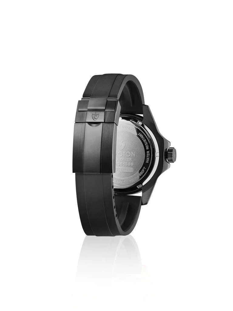 Sea Diver Black/Red/Black | Red Dial - Image 3