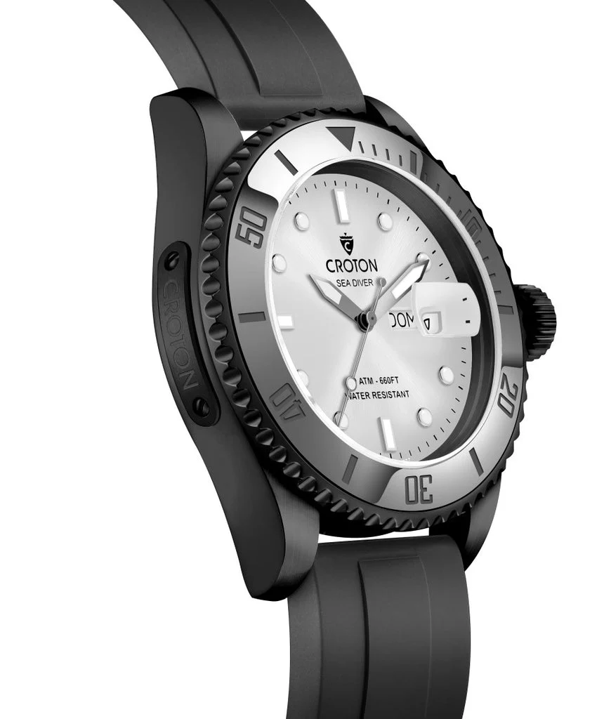 Sea Diver Black/White/Black | White Dial - Image 2