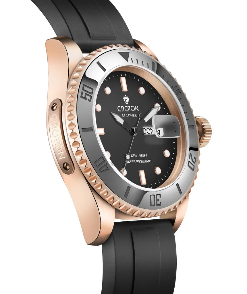Sea Diver Rose/Black/Black | Black Dial - Image 2