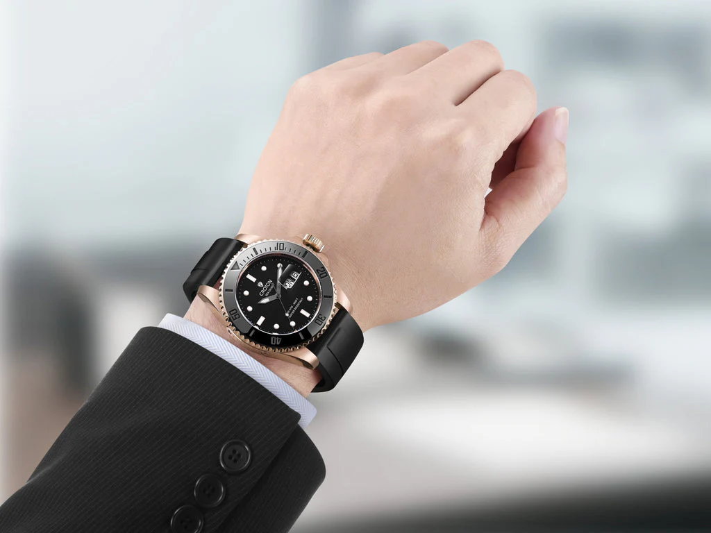 Sea Diver Rose/Blue/Black | Blue Dial - Image 3