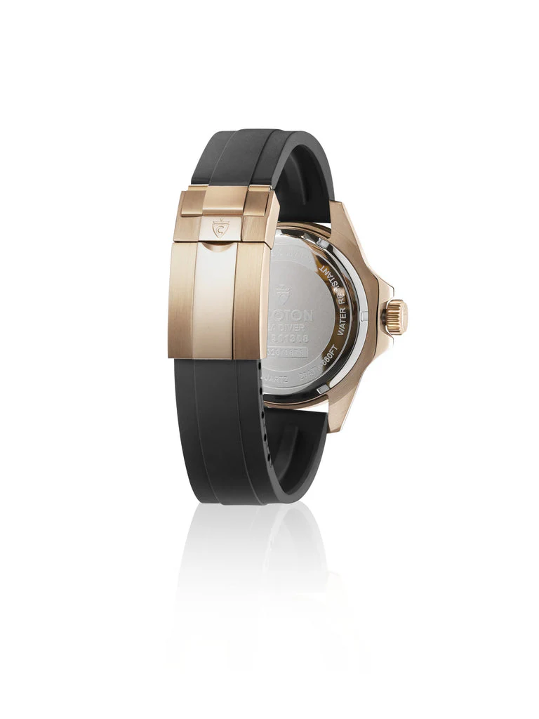 Sea Diver Rose/Champagne/Grey | Champagne Dial - Image 3